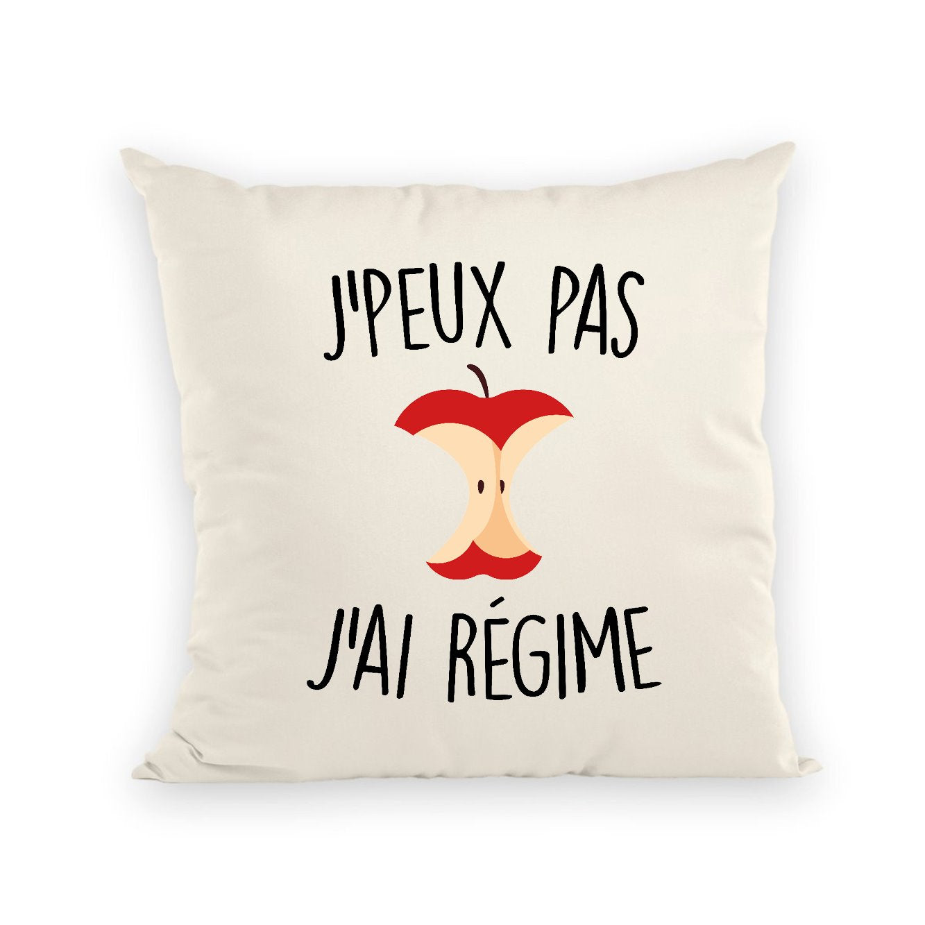 Coussin J'peux pas j'ai régime