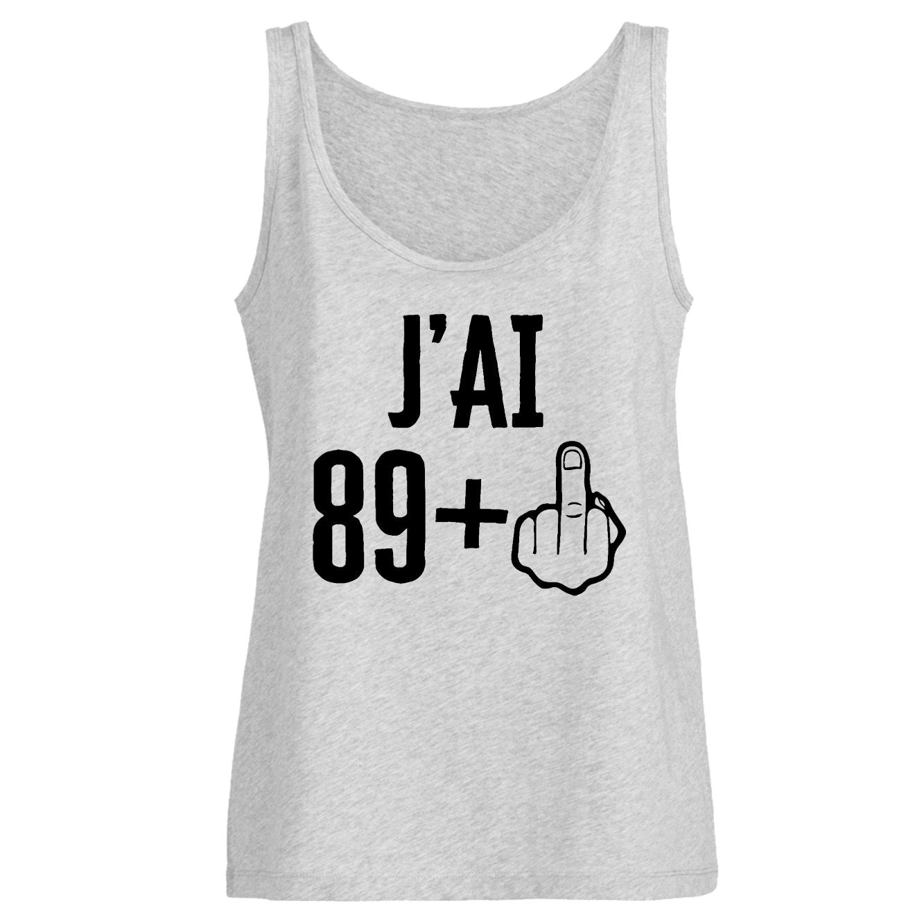 Débardeur Femme J'ai 90 ans 89 + 1