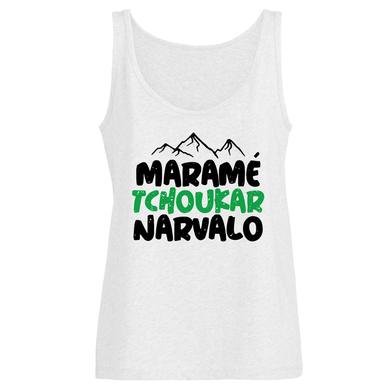 Débardeur Femme Maramé tchoukar narvalo