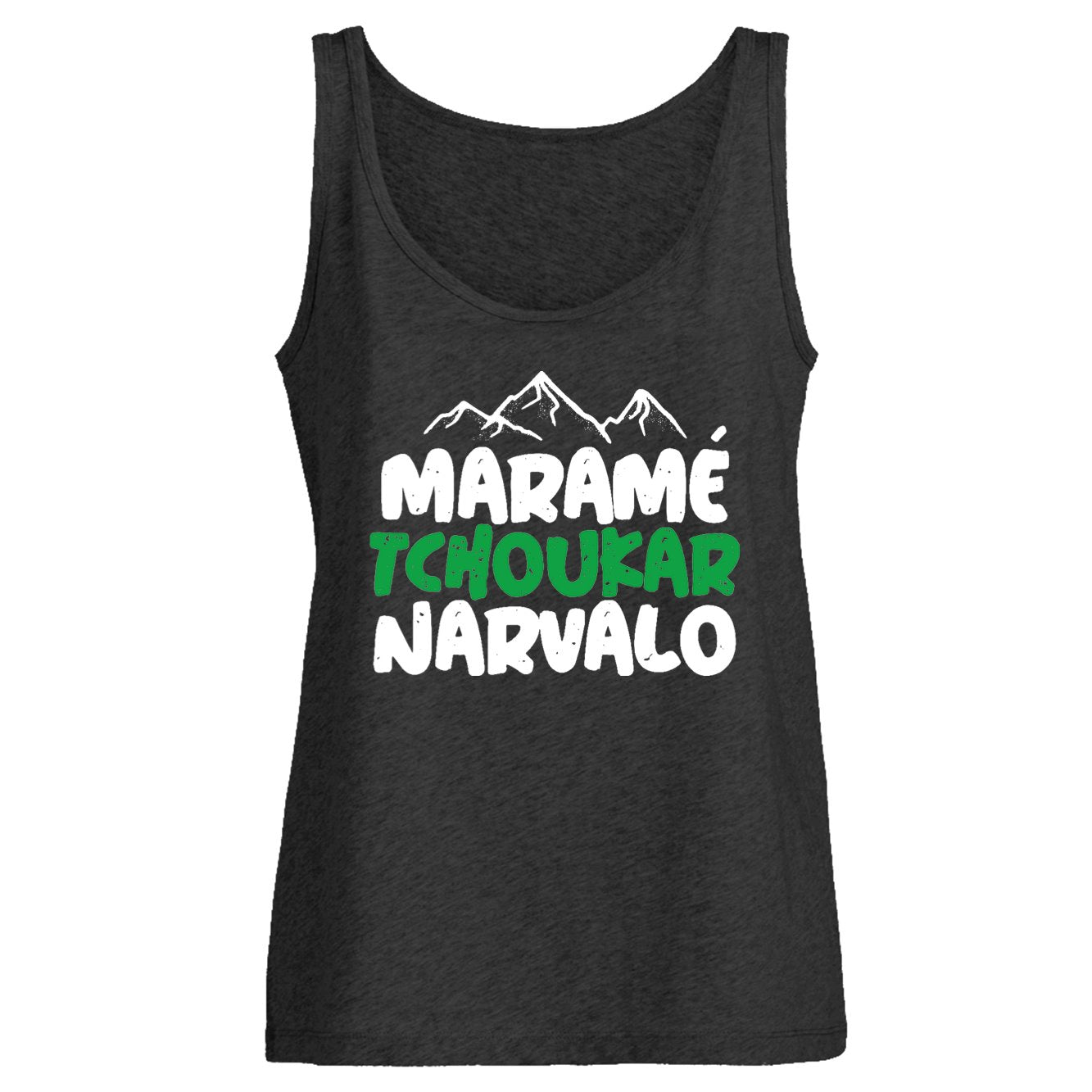 Débardeur Femme Maramé tchoukar narvalo