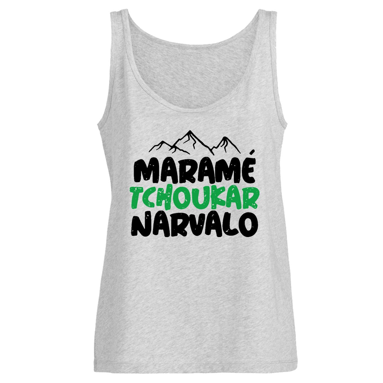 Débardeur Femme Maramé tchoukar narvalo