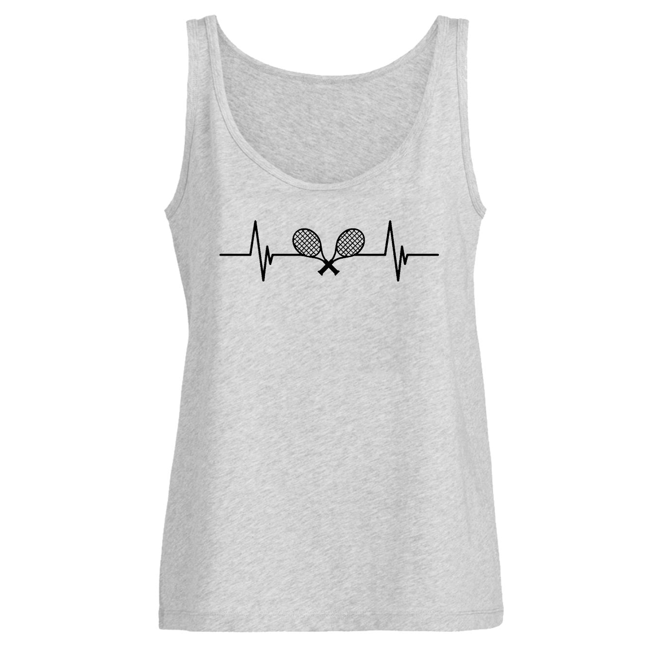 Débardeur Femme Rythme cardiaque tennis
