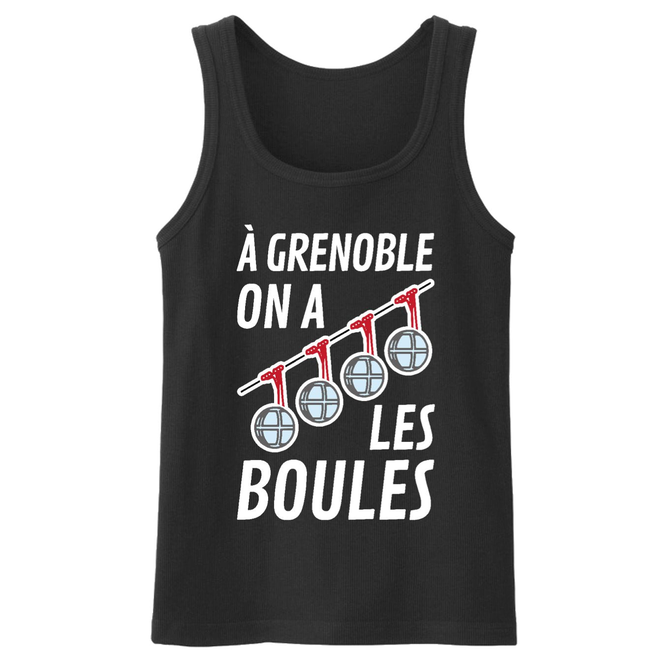 Débardeur Homme À Grenoble on a les boules