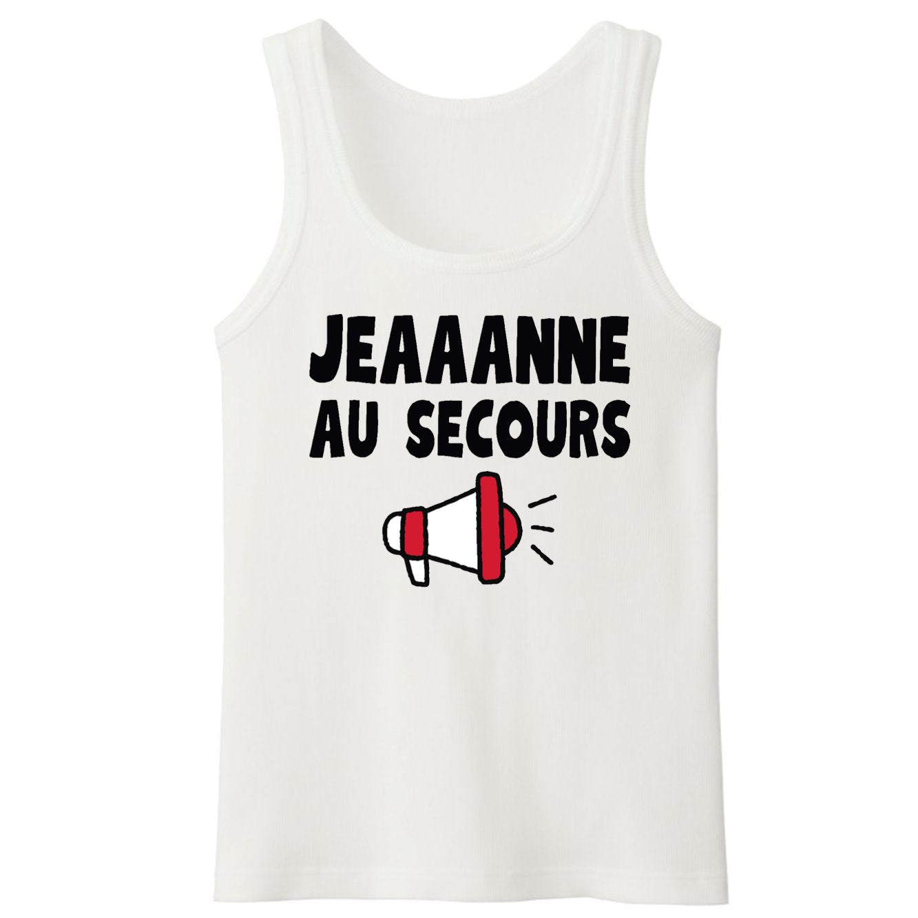 Débardeur Homme Jeanne au secours