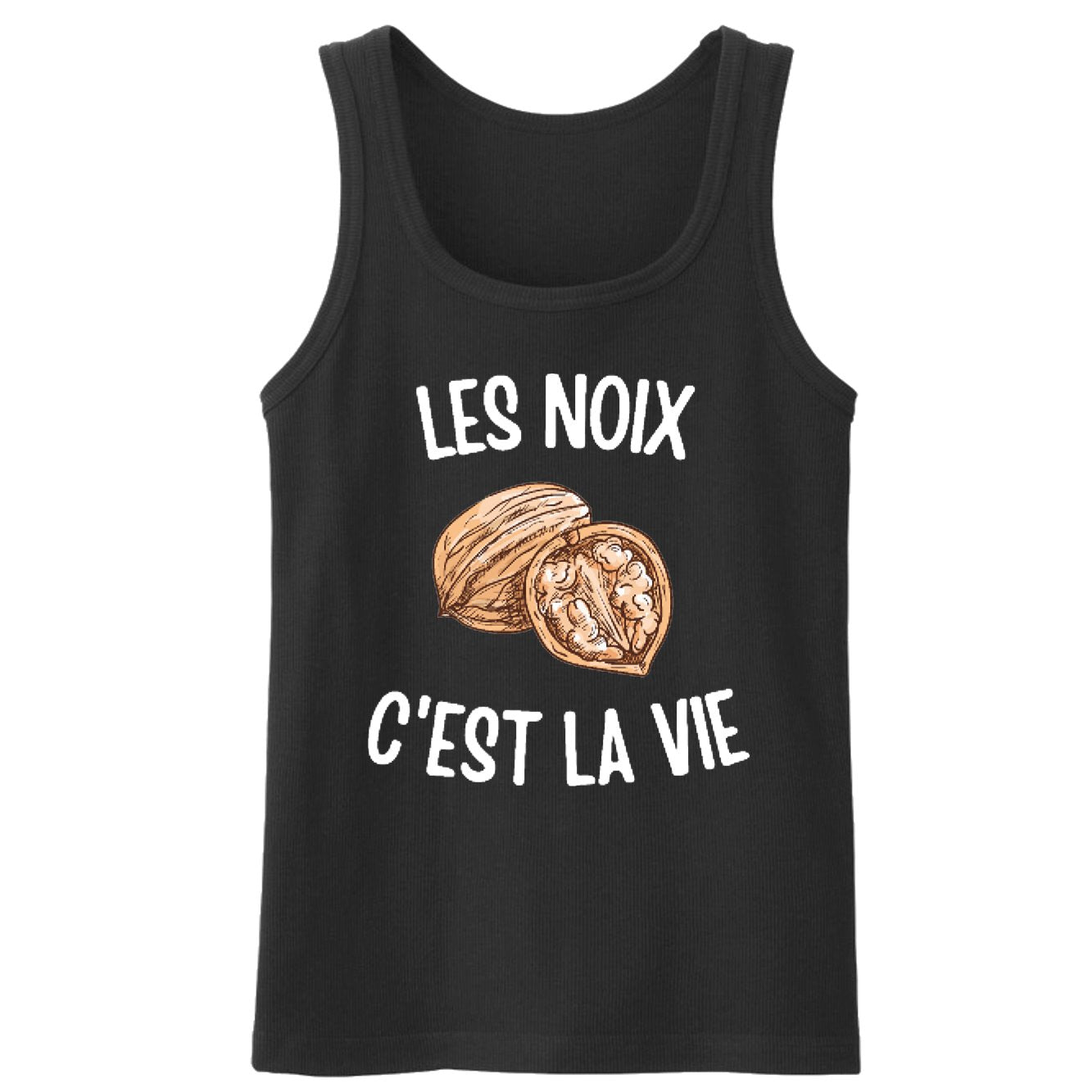 Débardeur Homme Les noix c'est la vie