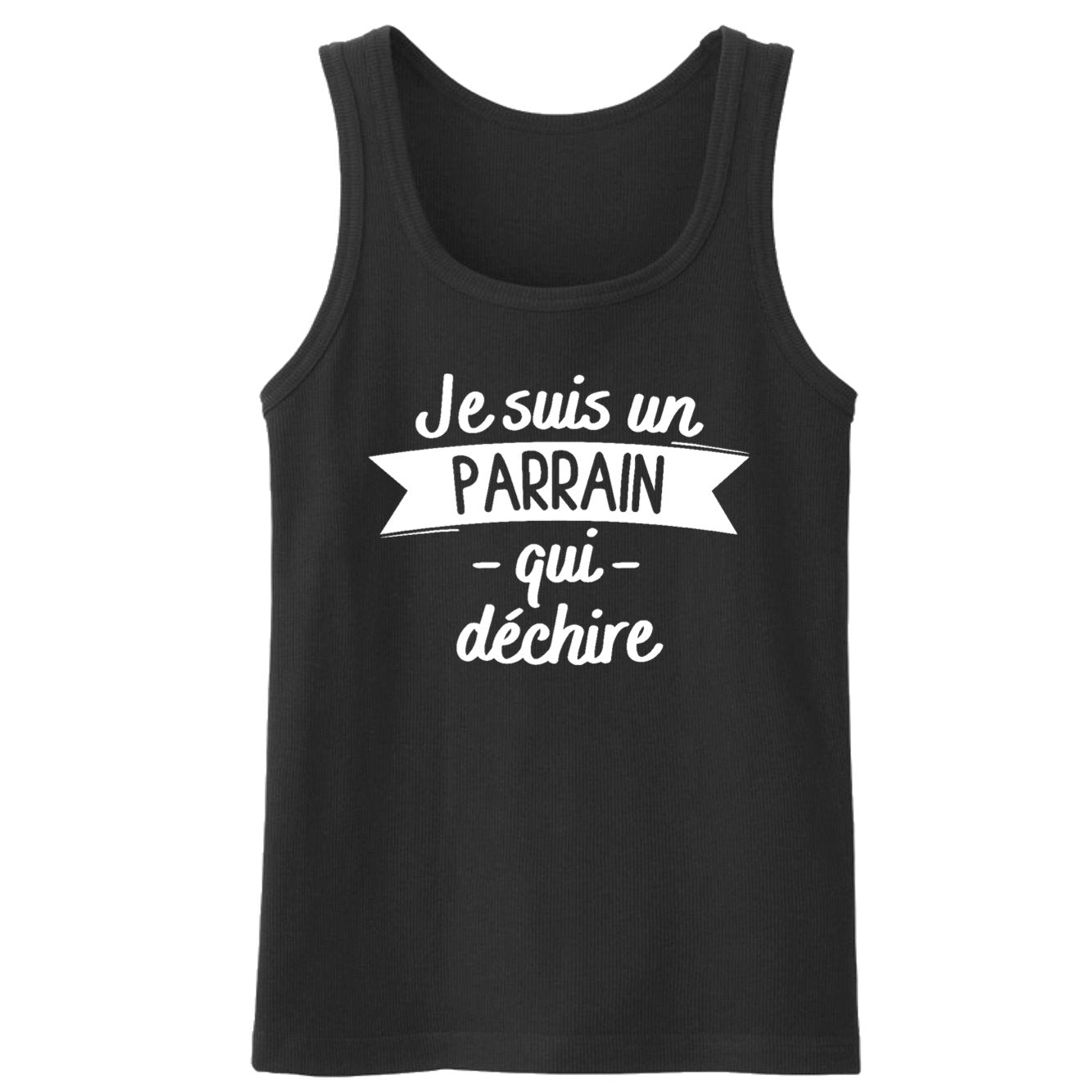 Débardeur Homme Parrain qui déchire