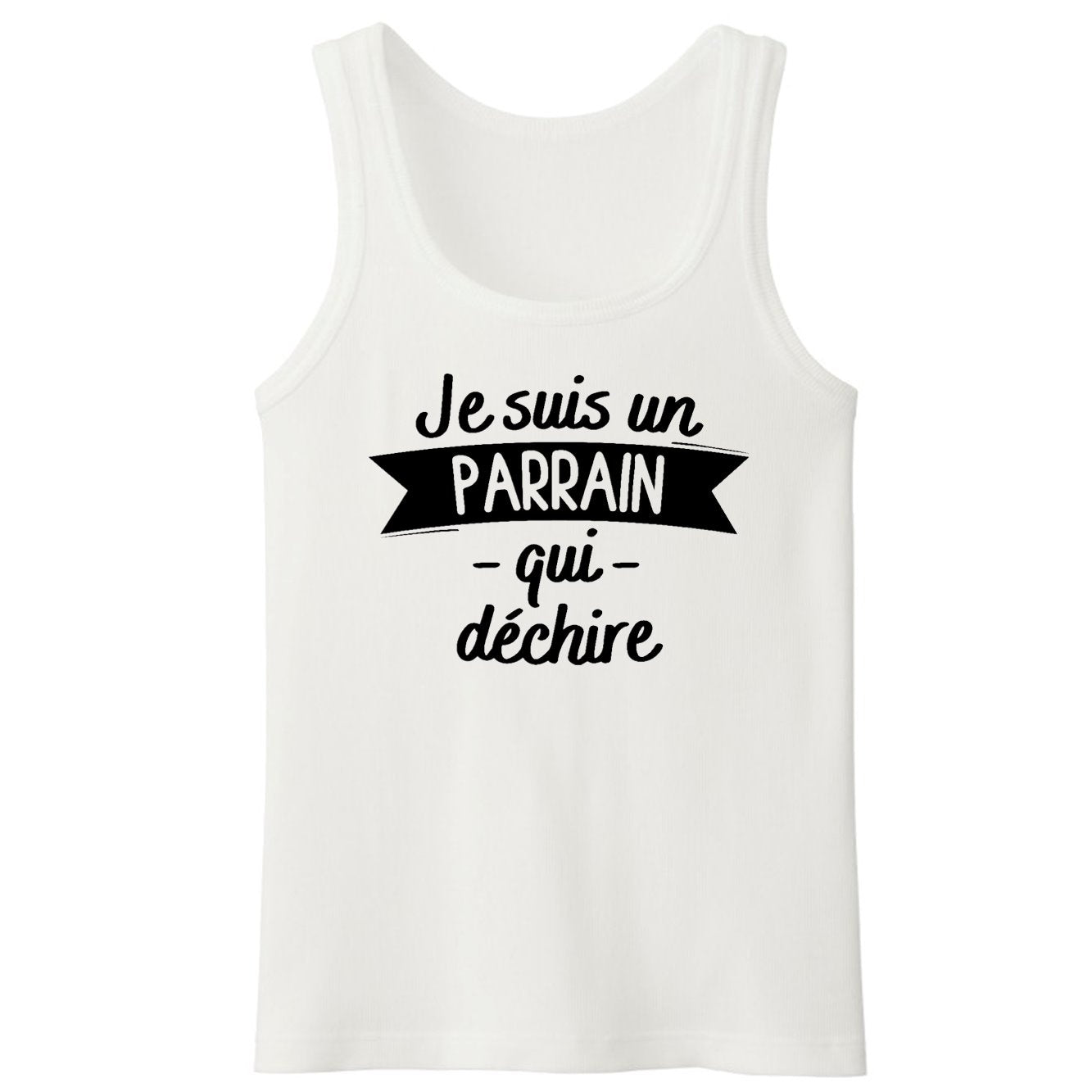 Débardeur Homme Parrain qui déchire