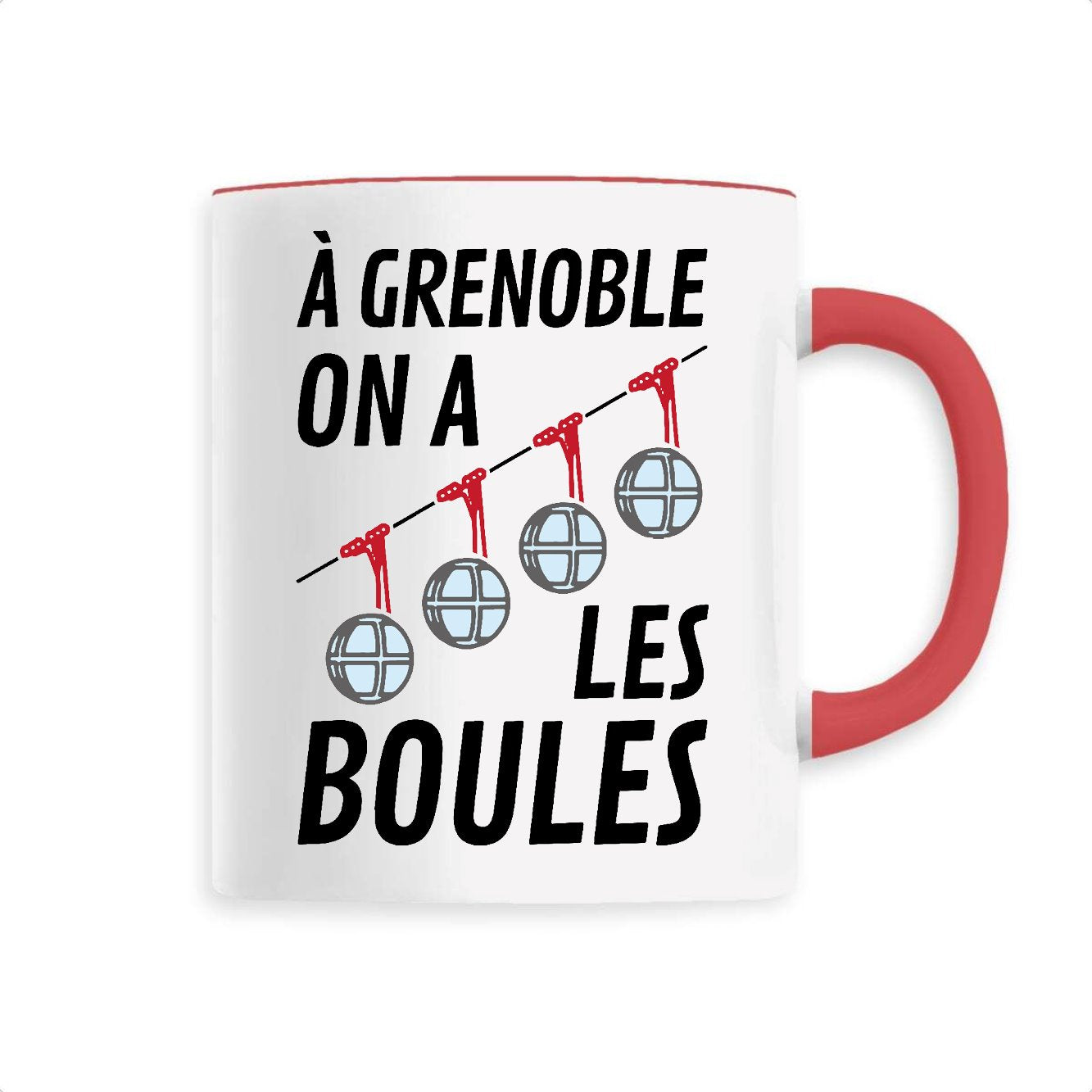 Mug À Grenoble on a les boules