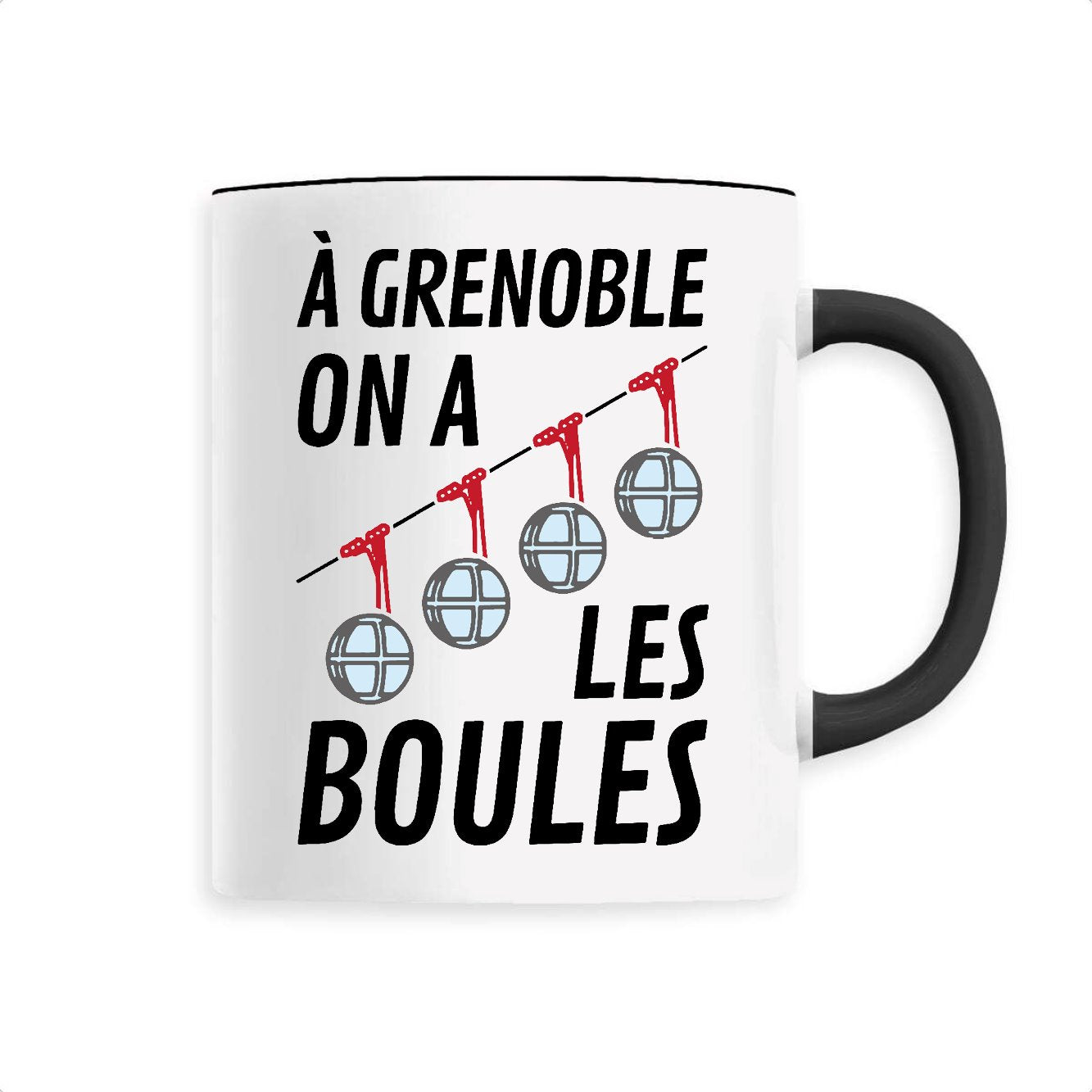 Mug À Grenoble on a les boules
