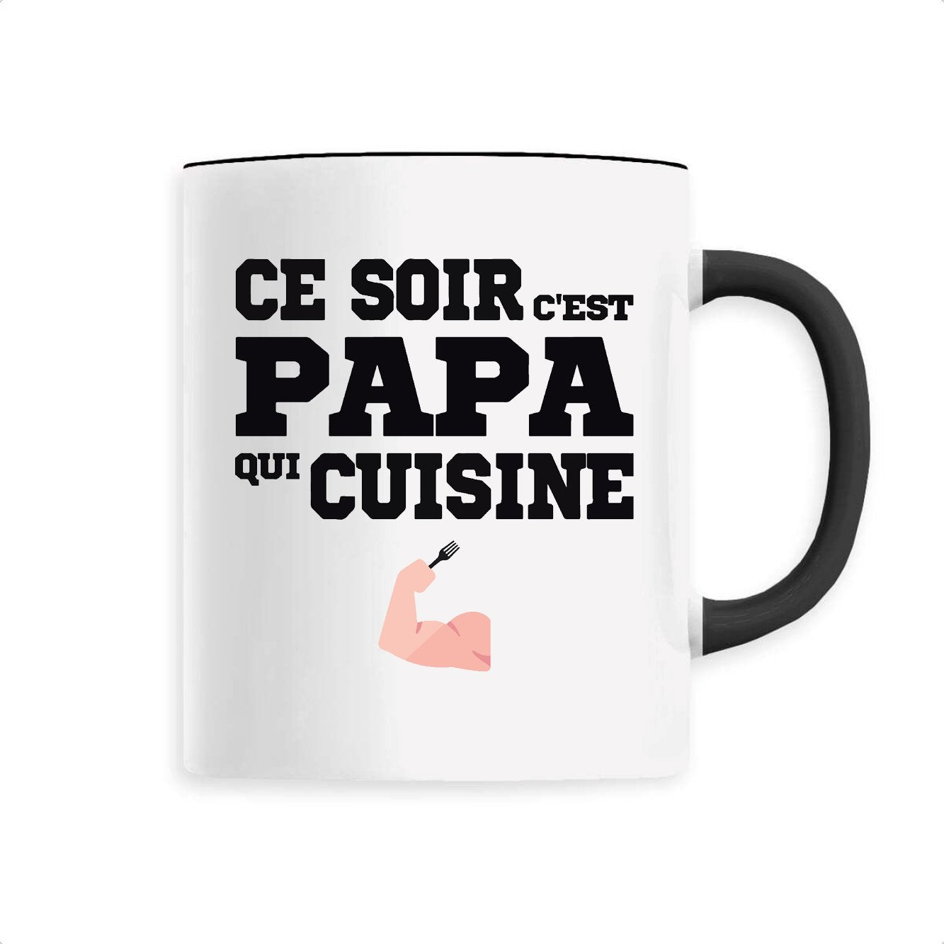 Mug Ce soir c'est papa qui cuisine