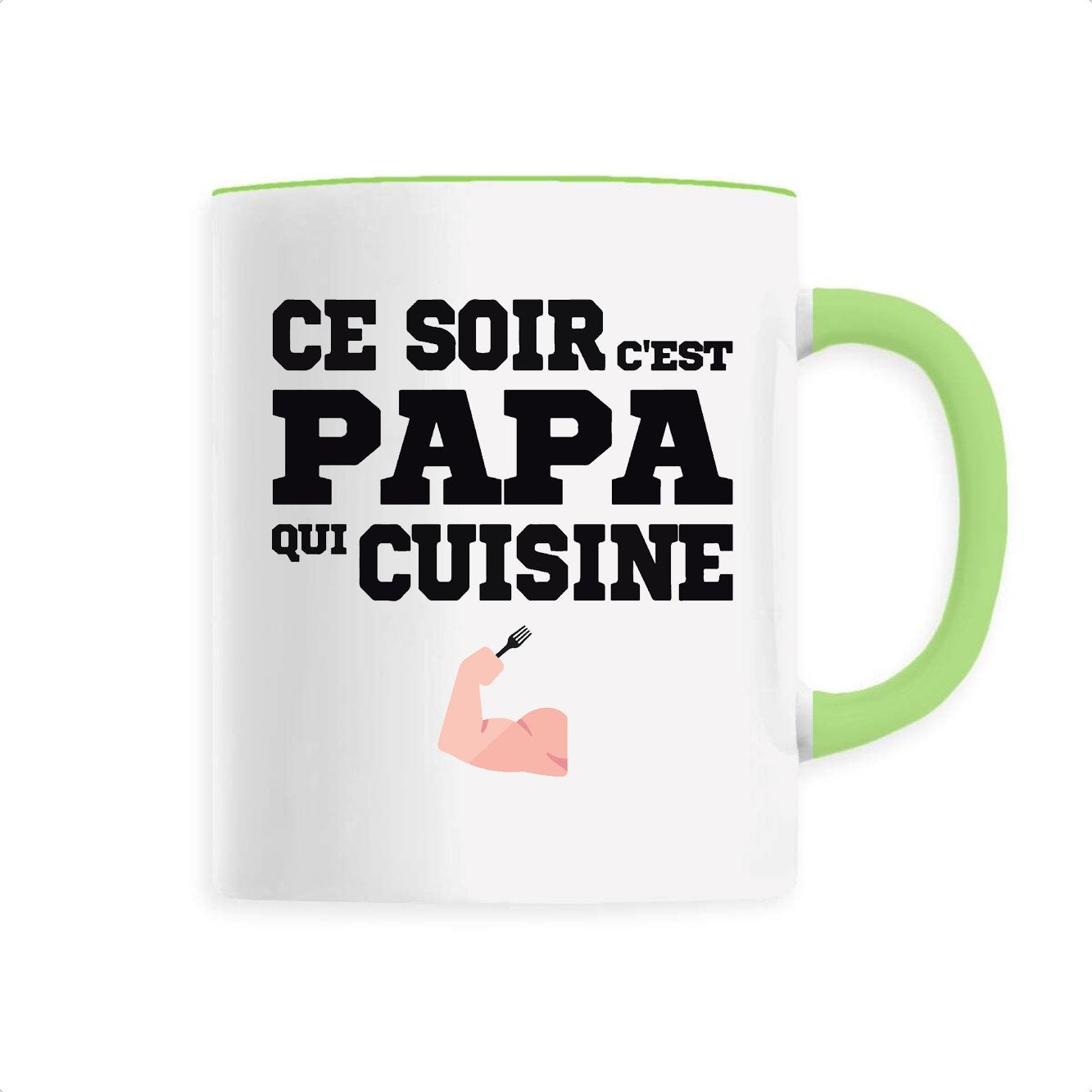 Mug Ce soir c'est papa qui cuisine