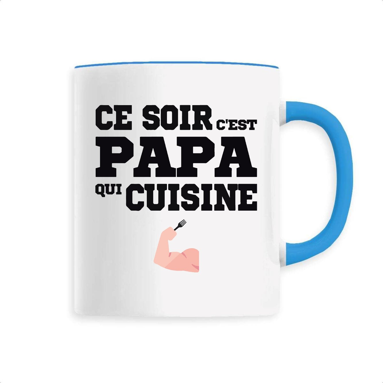 Mug Ce soir c'est papa qui cuisine