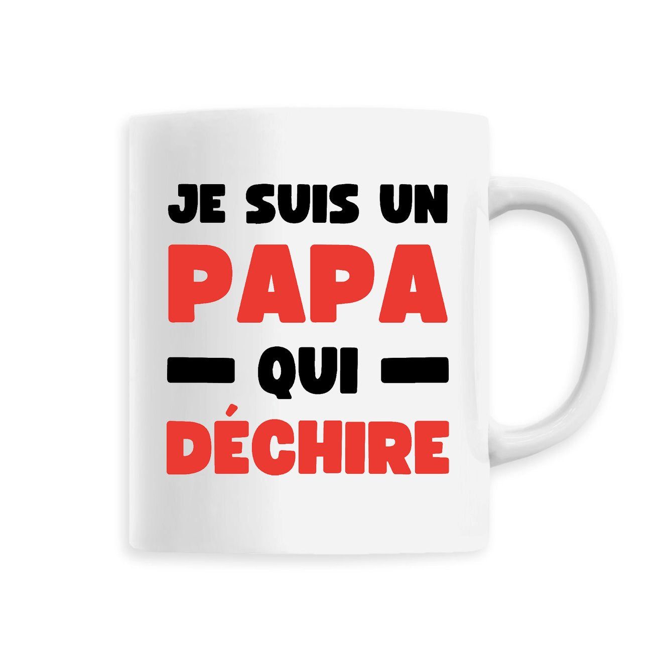 Mug Papa qui déchire