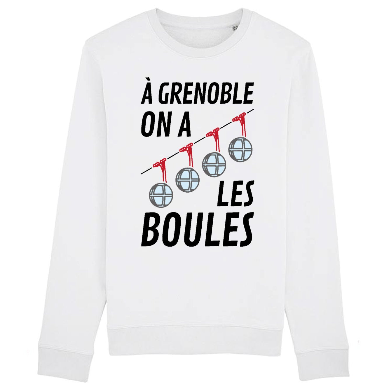 Sweat Adulte À Grenoble on a les boules