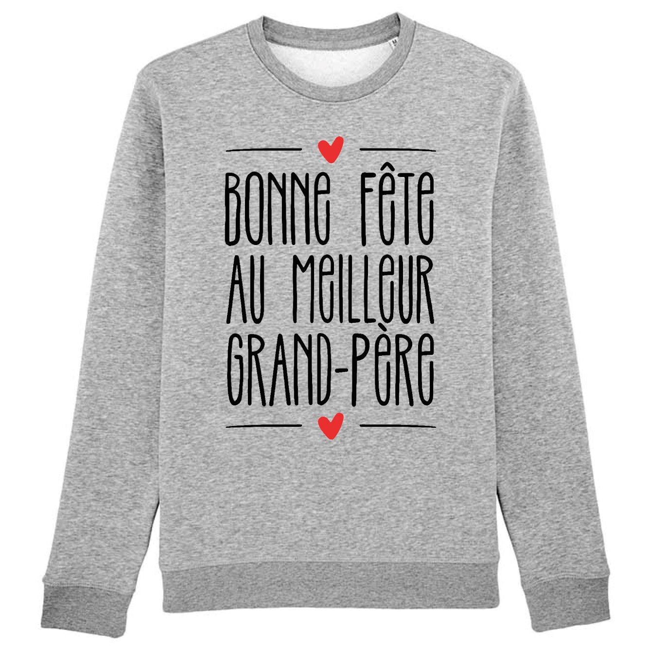 Sweat Adulte Bonne fête au meilleur grand-père