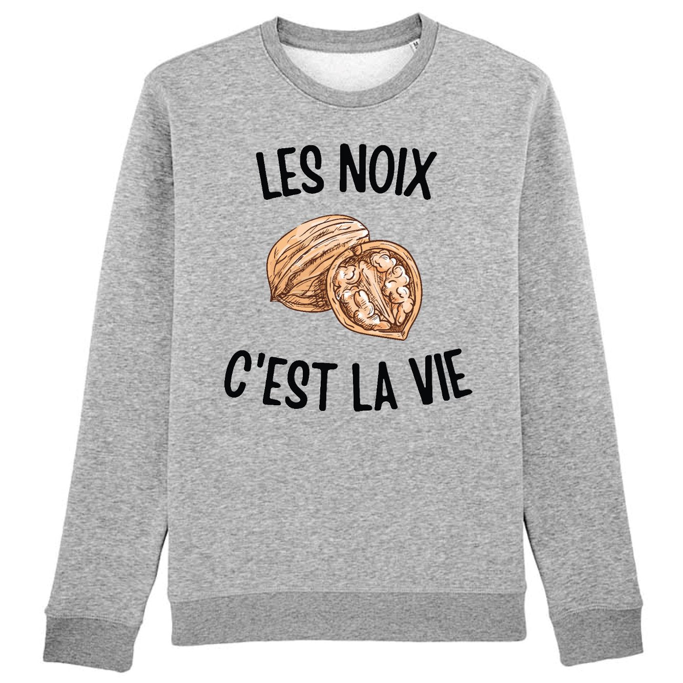 Sweat Adulte Les noix c'est la vie
