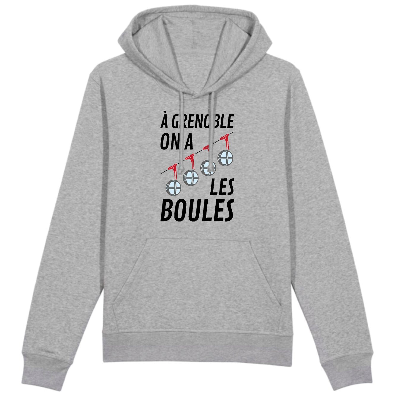 Sweat Capuche Adulte À Grenoble on a les boules