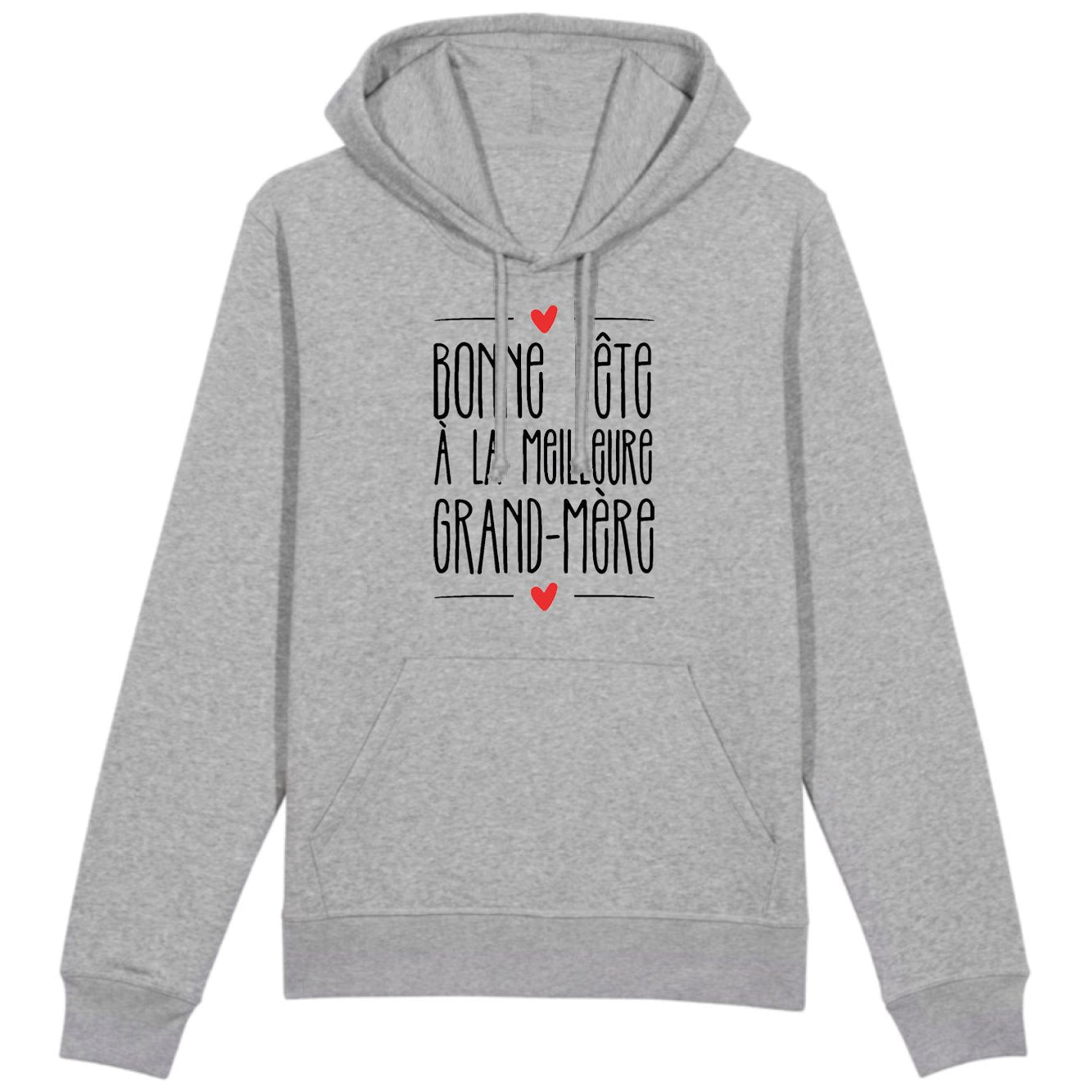 Sweat Capuche Adulte Bonne fête à la meilleure grand-mère