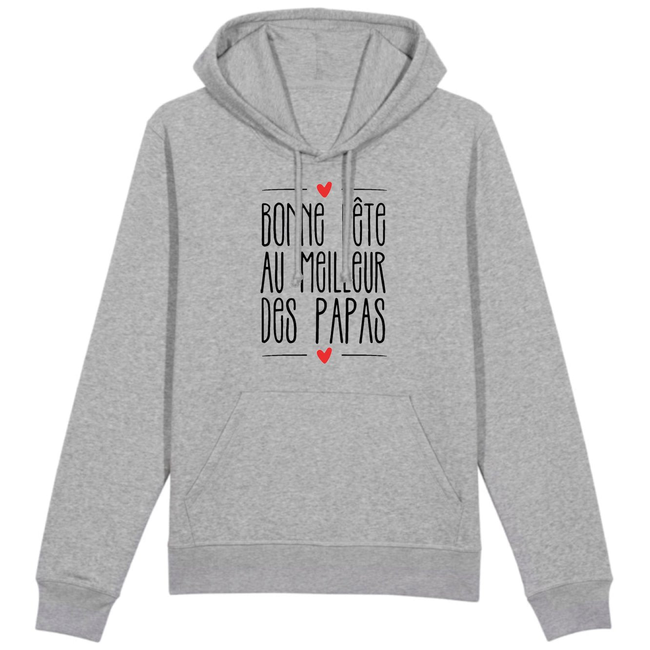 Sweat Capuche Adulte Bonne fête au meilleur des papas