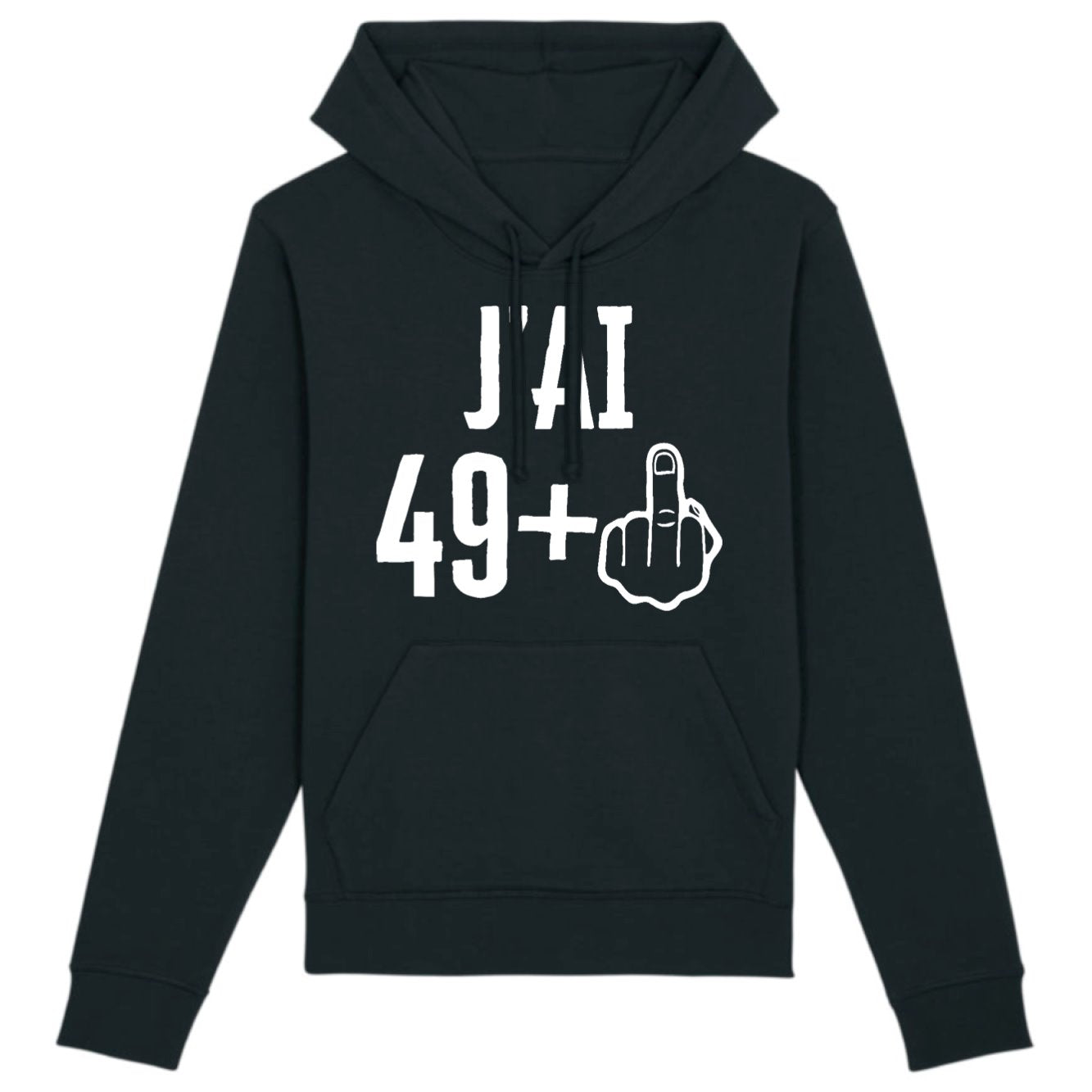 Sweat Capuche Adulte J'ai 50 ans 49 + 1