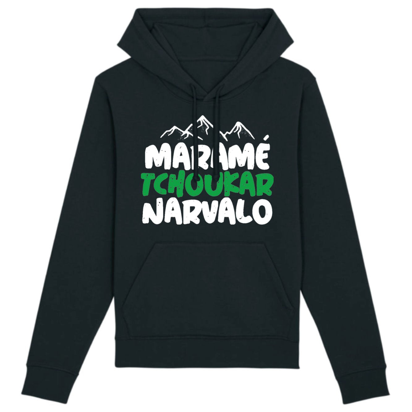 Sweat Capuche Adulte Maramé tchoukar narvalo