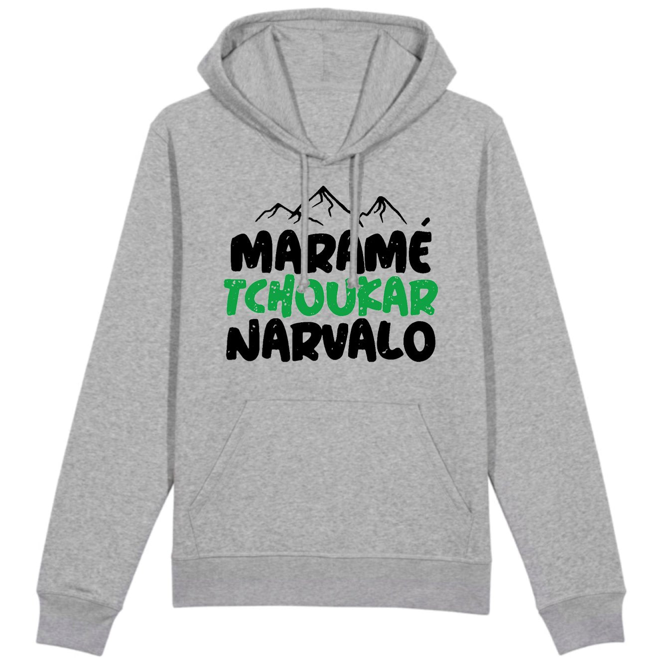 Sweat Capuche Adulte Maramé tchoukar narvalo