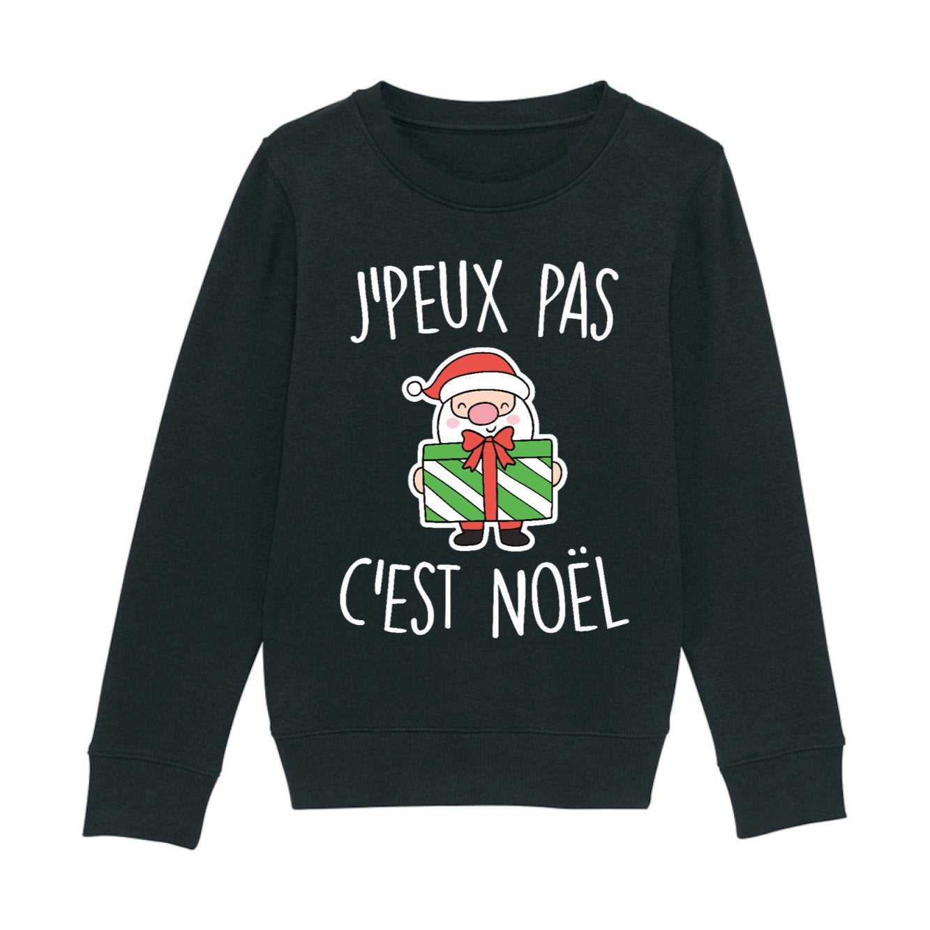 Sweat Enfant J'peux pas c'est Noël