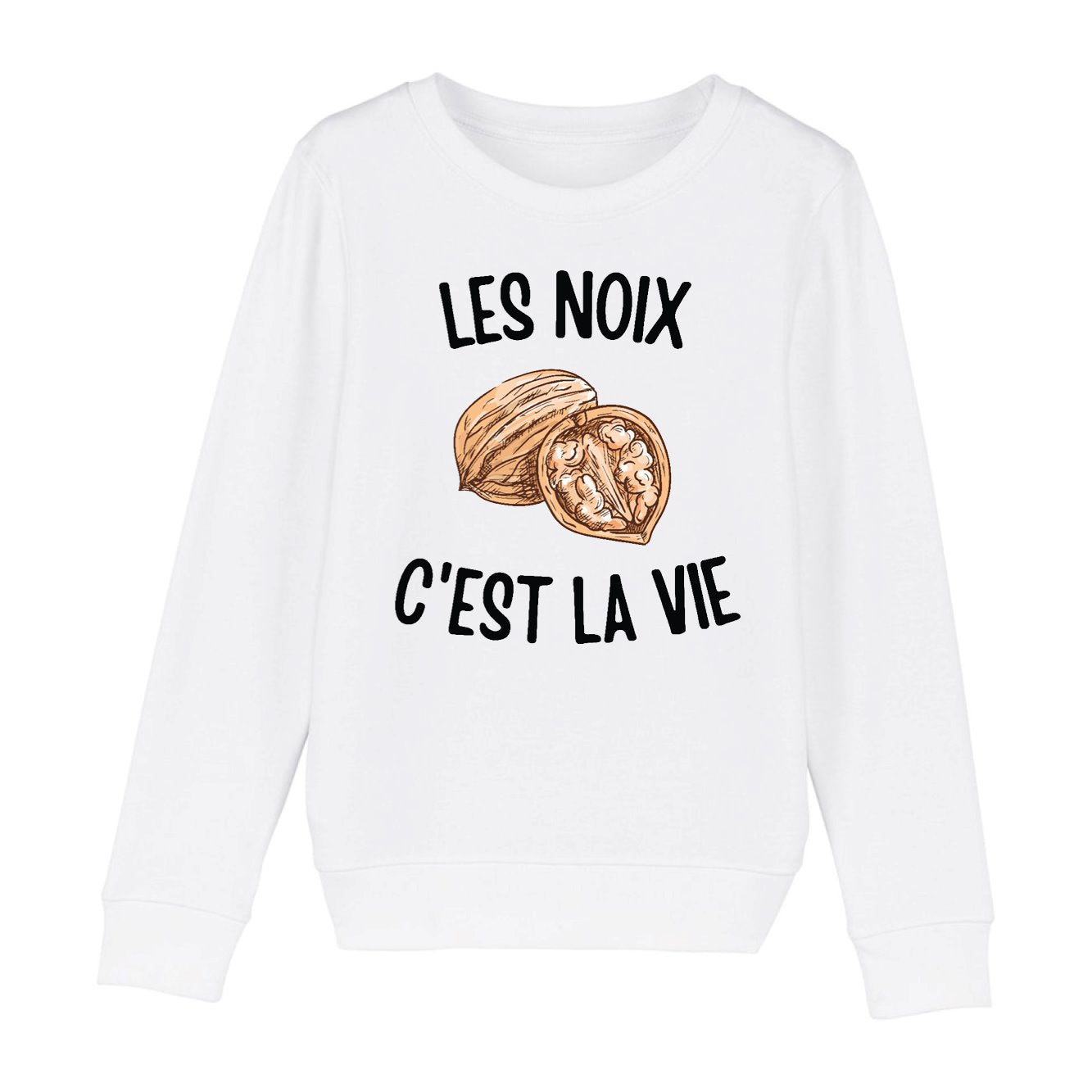 Sweat Enfant Les noix c'est la vie