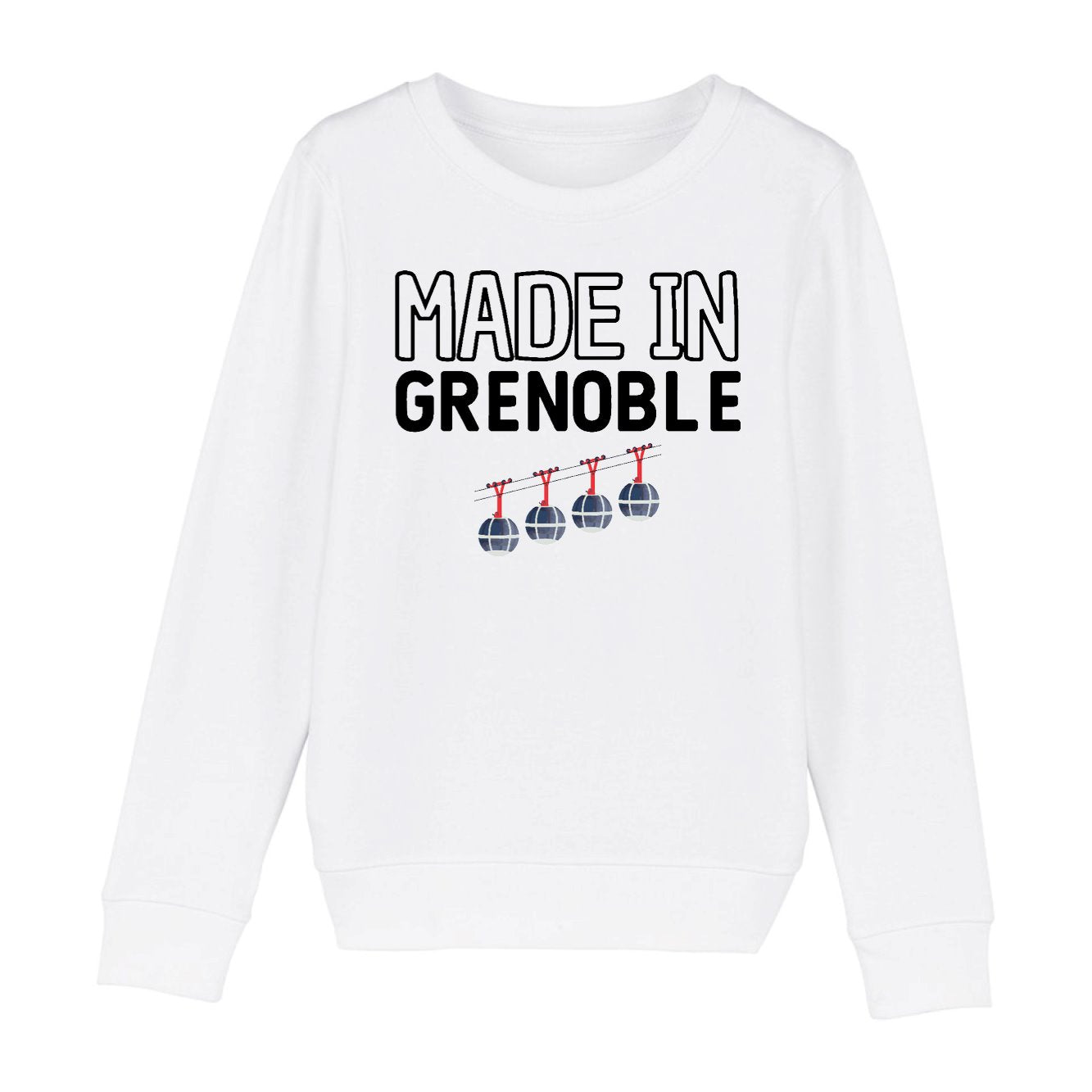 Sweat Enfant Made in Grenoble