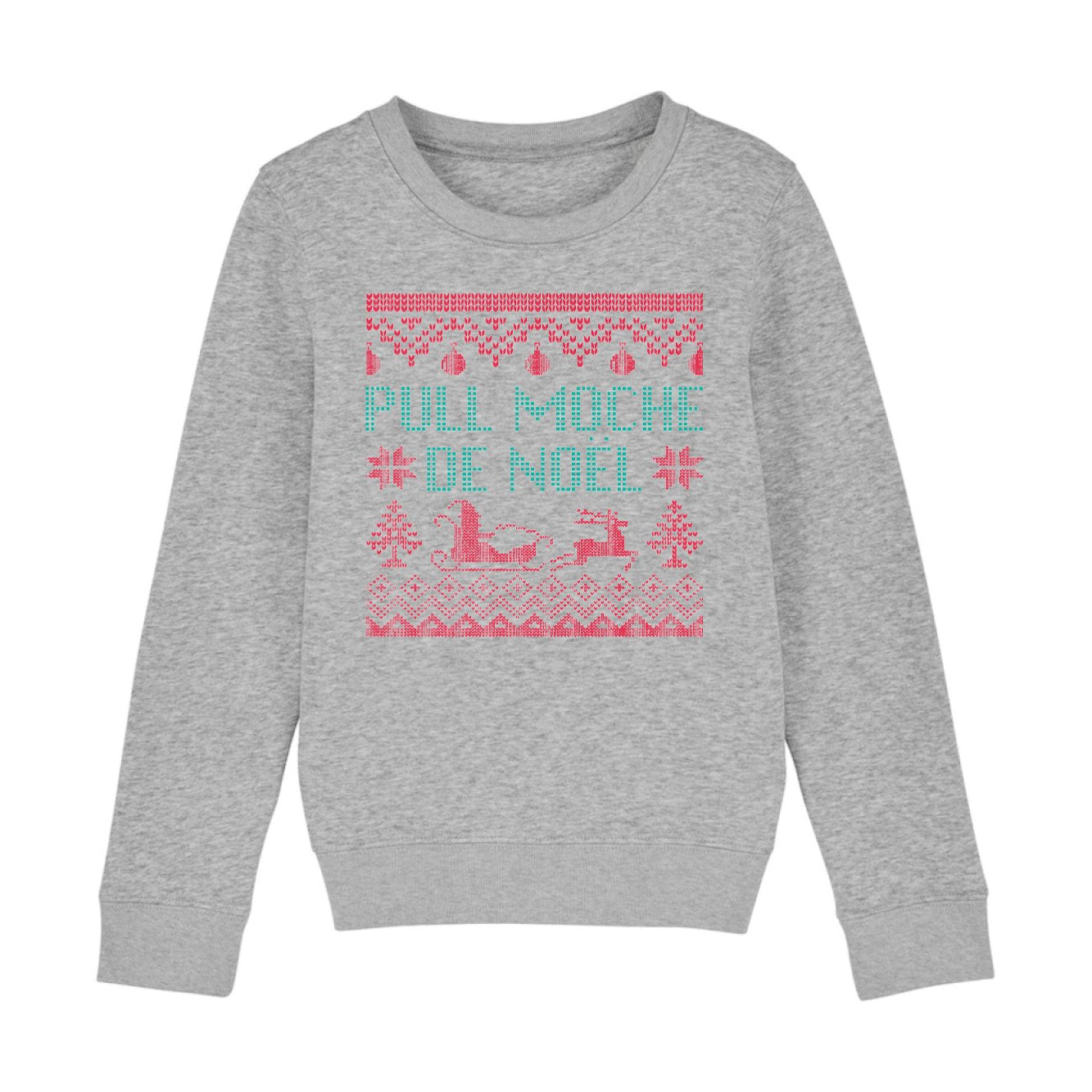 Sweat Enfant Pull moche de Noël