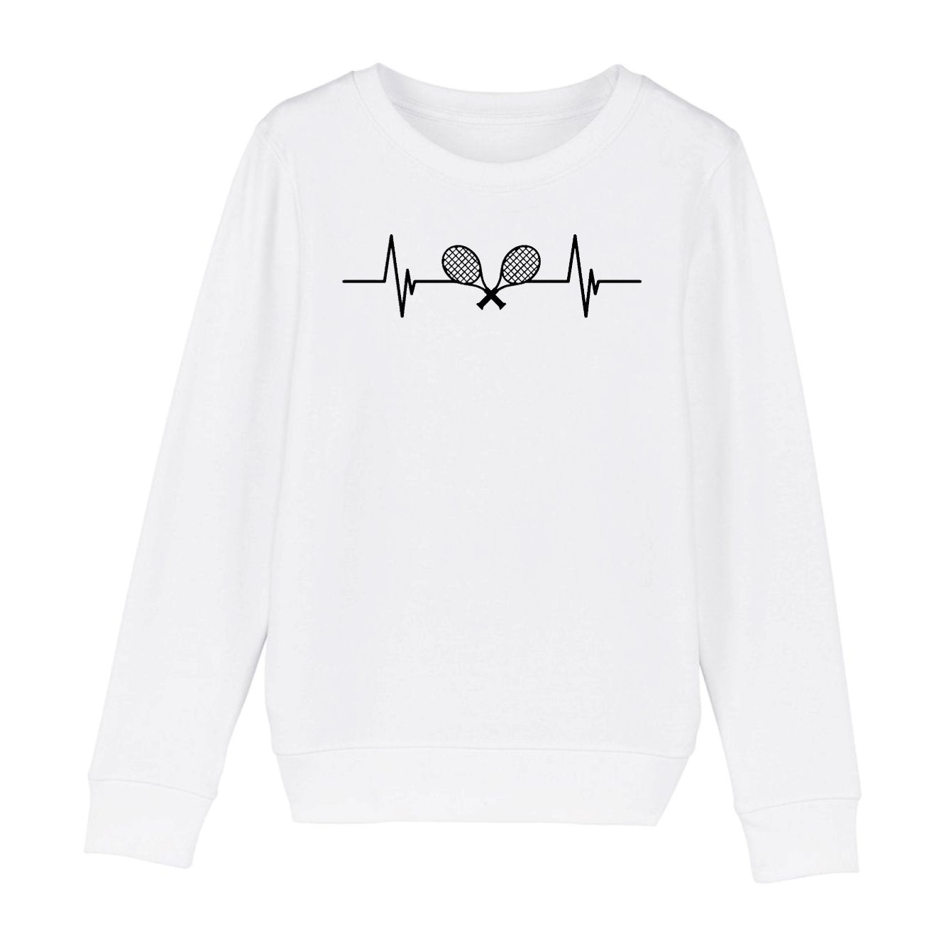 Sweat Enfant Rythme cardiaque tennis