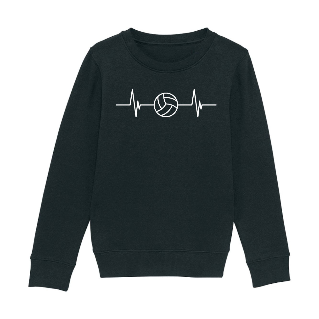 Sweat Enfant Rythme cardiaque volley