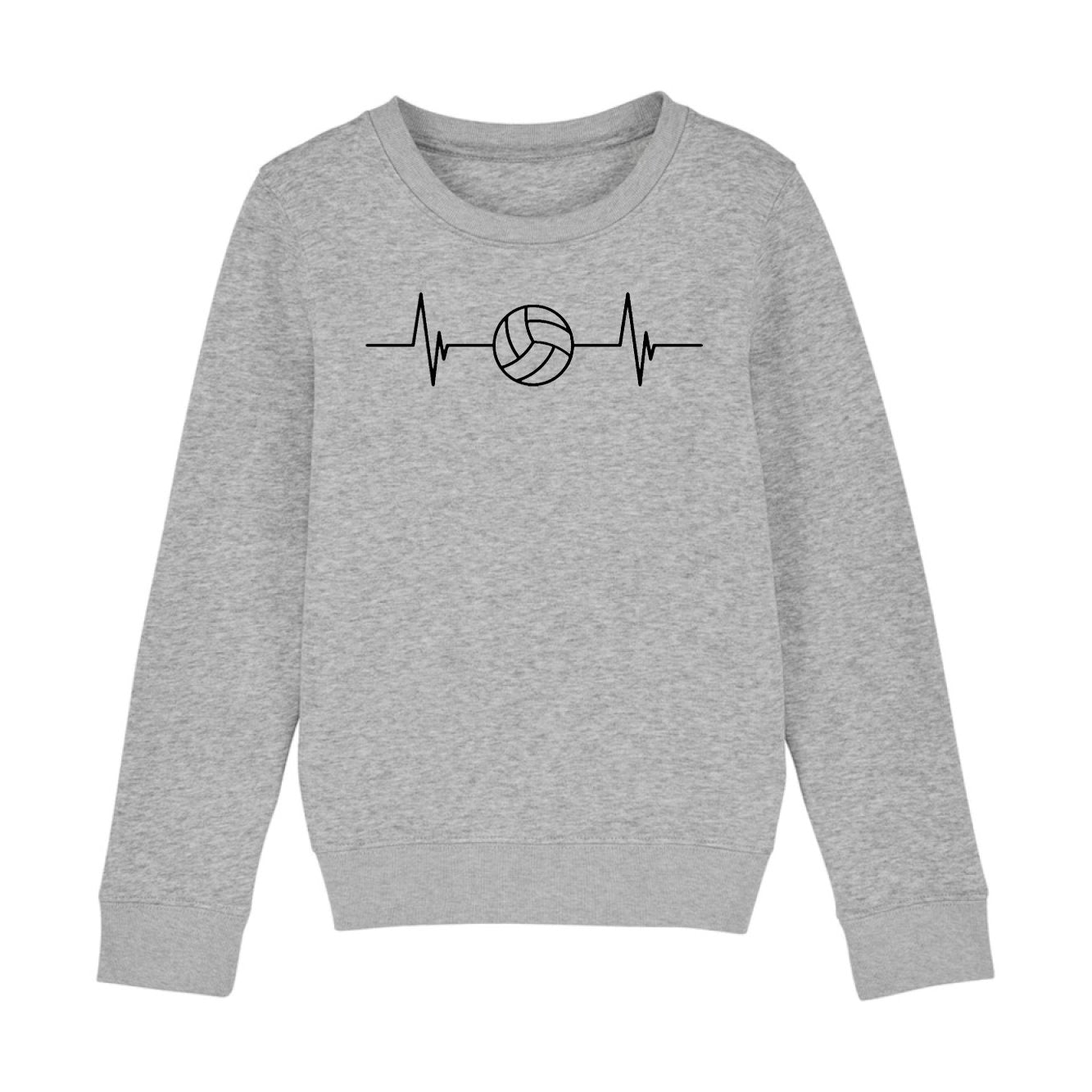 Sweat Enfant Rythme cardiaque volley