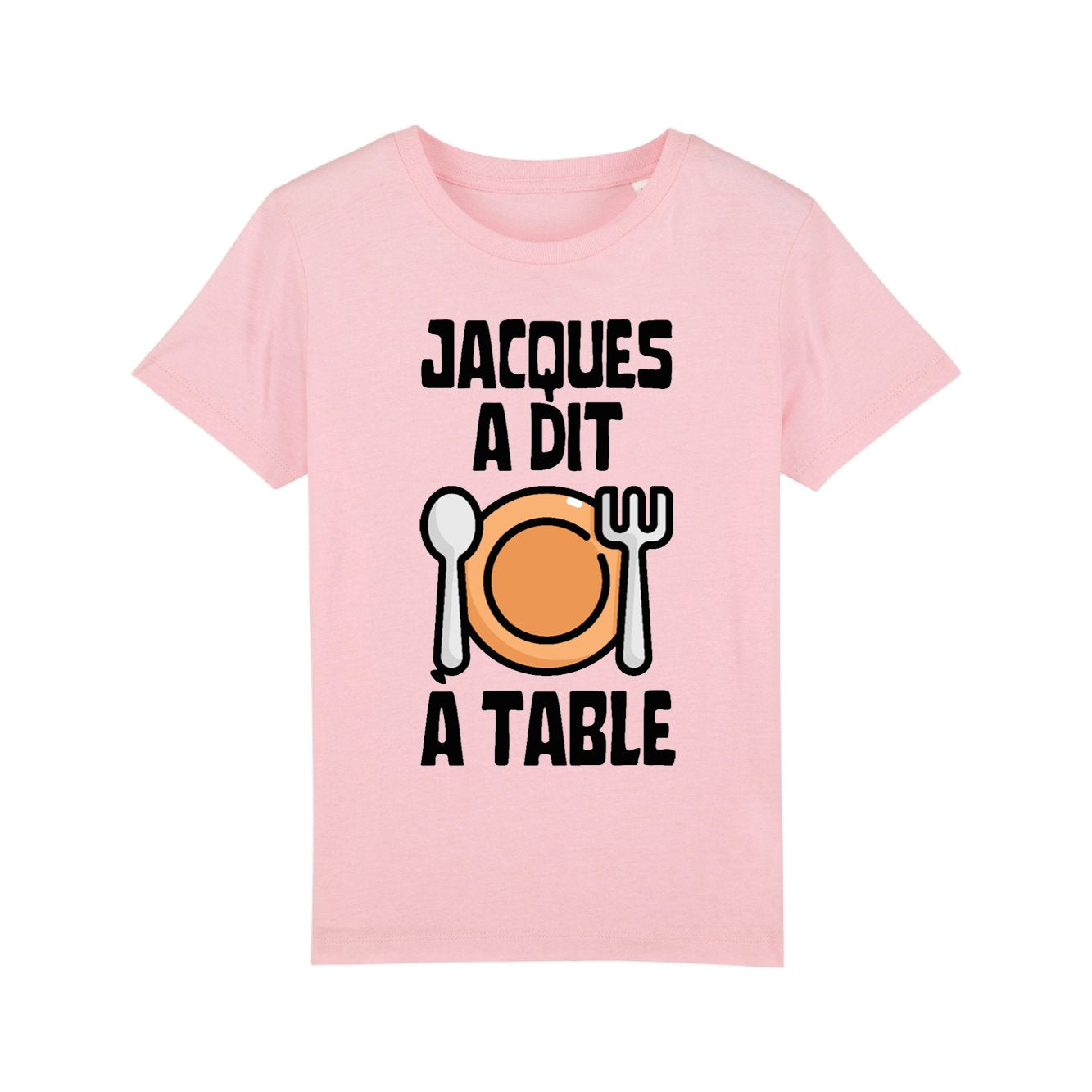 T-Shirt Enfant Jacques a dit à table
