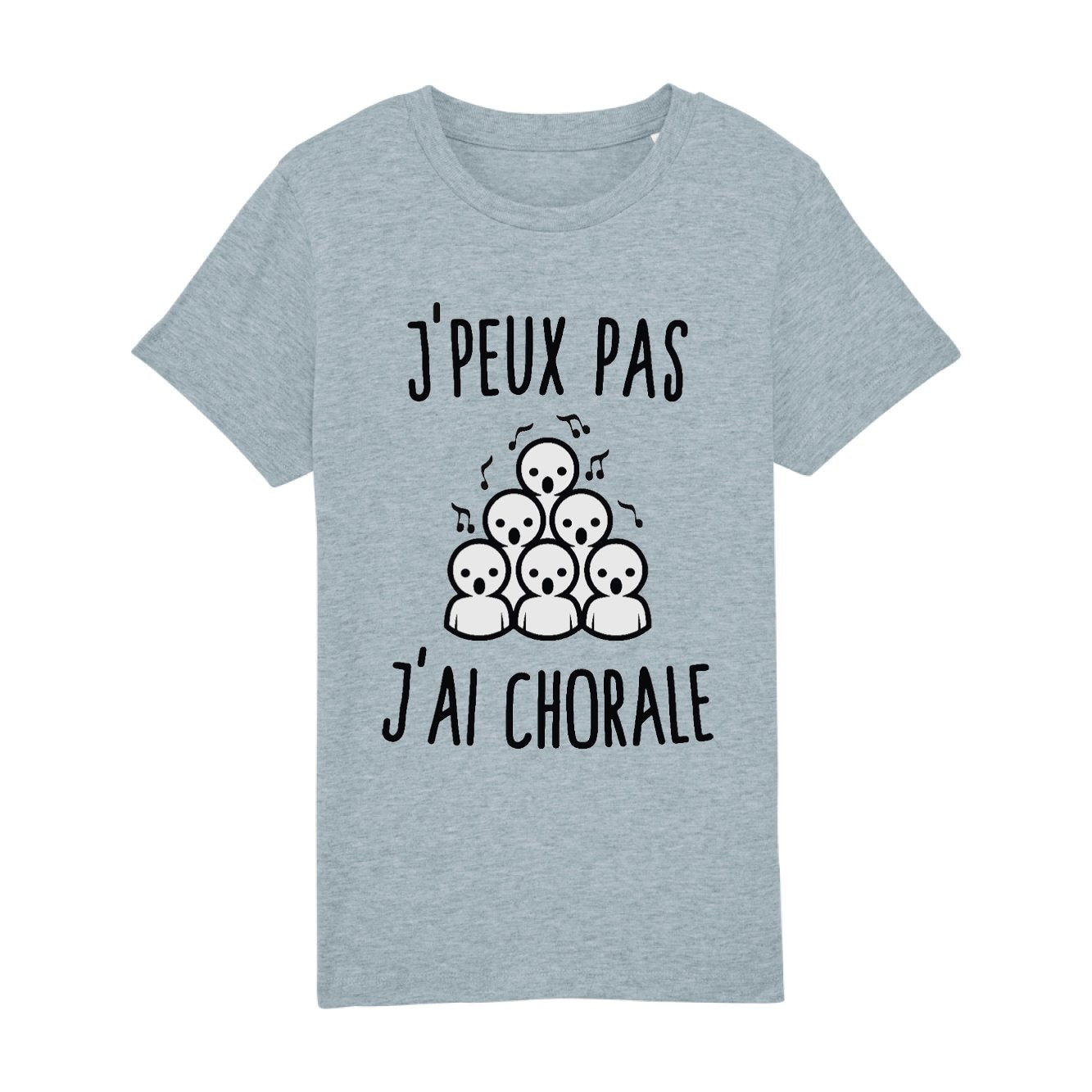 T-Shirt Enfant J'peux pas j'ai chorale