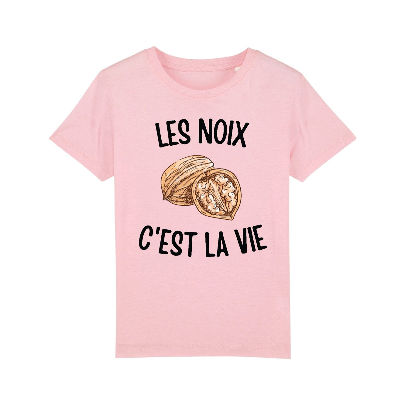 T-Shirt Enfant Les noix c'est la vie