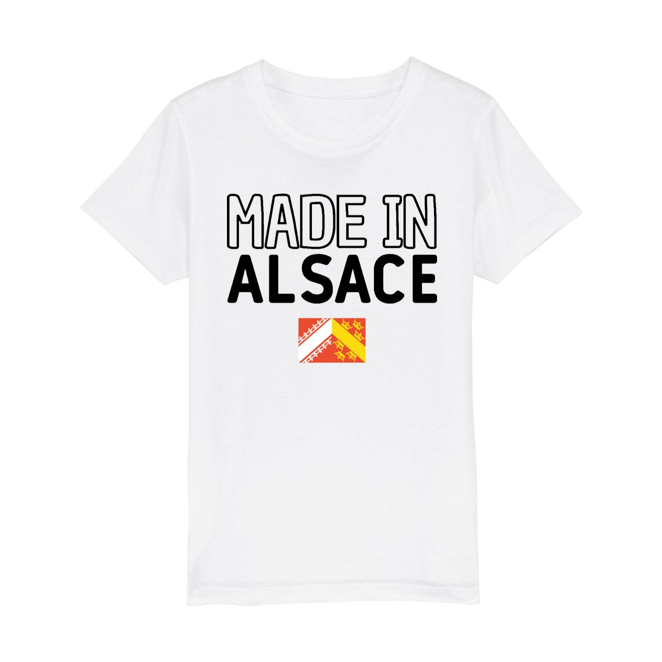 T-Shirt Enfant Made in Alsace