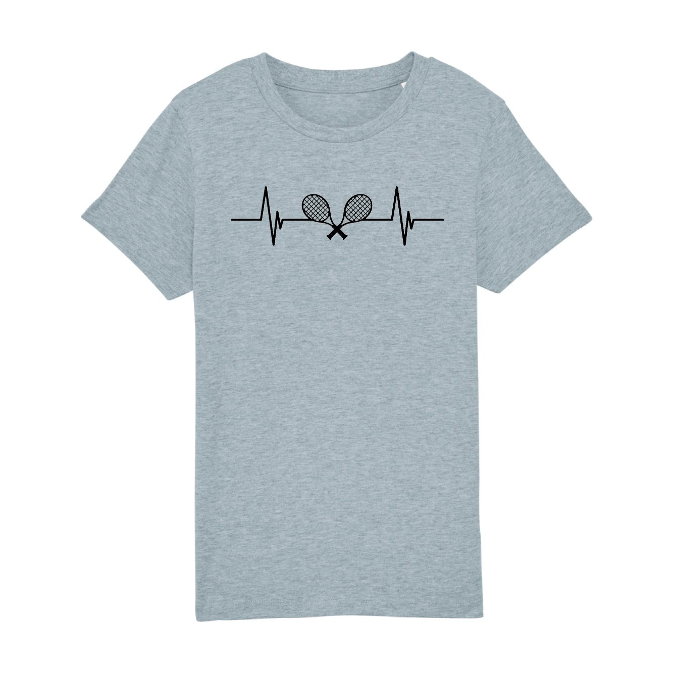 T-Shirt Enfant Rythme cardiaque tennis