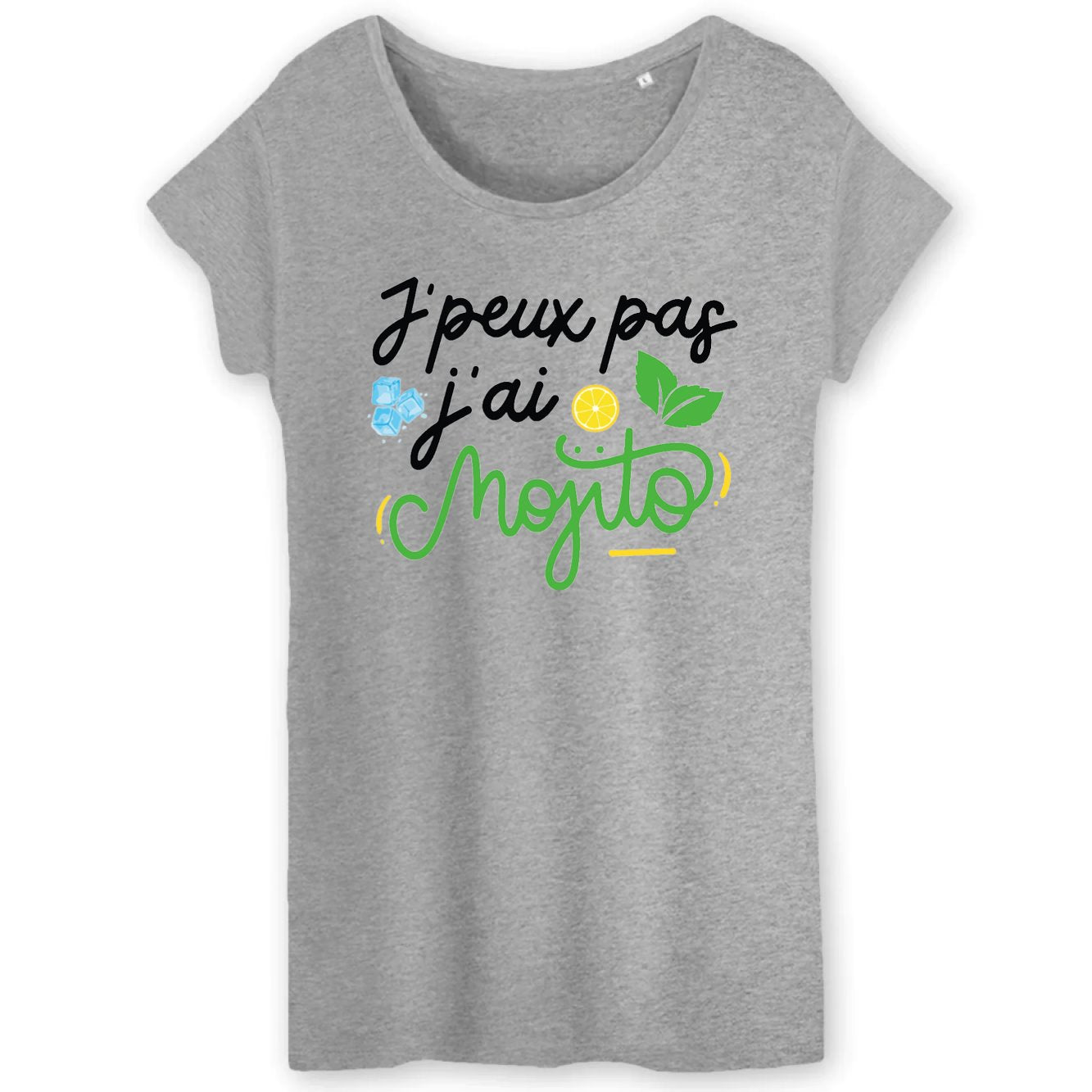 T-Shirt Femme J'peux pas j'ai mojito