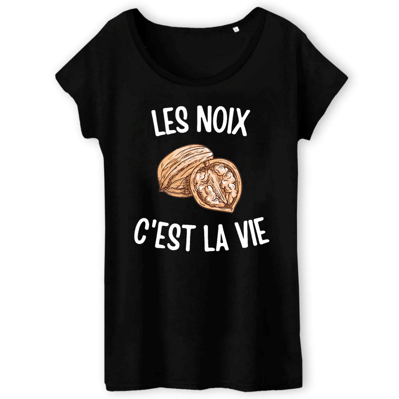 T-Shirt Femme Les noix c'est la vie