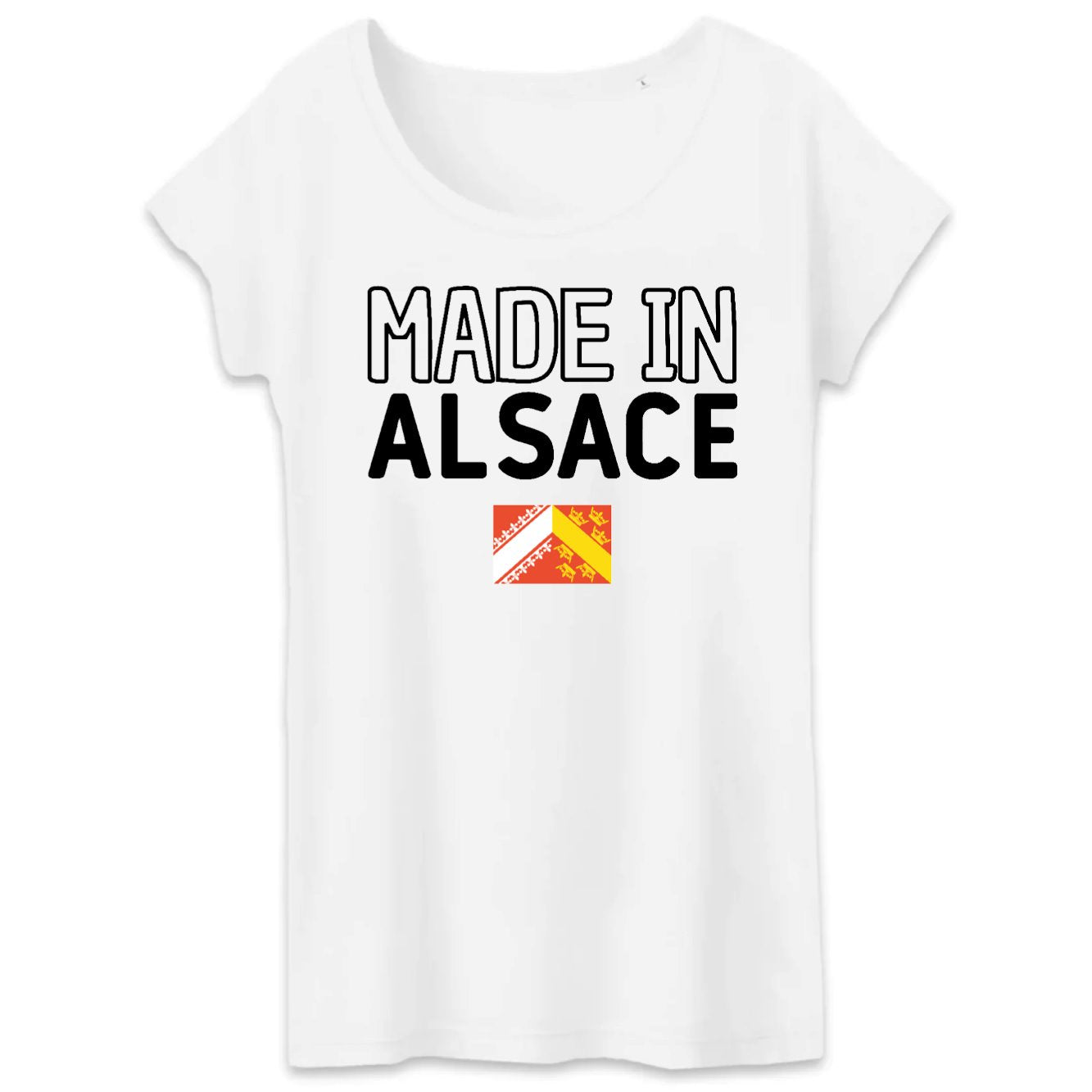 T-Shirt Femme Made in Alsace