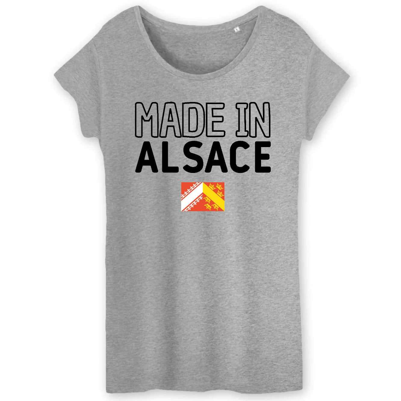 T-Shirt Femme Made in Alsace