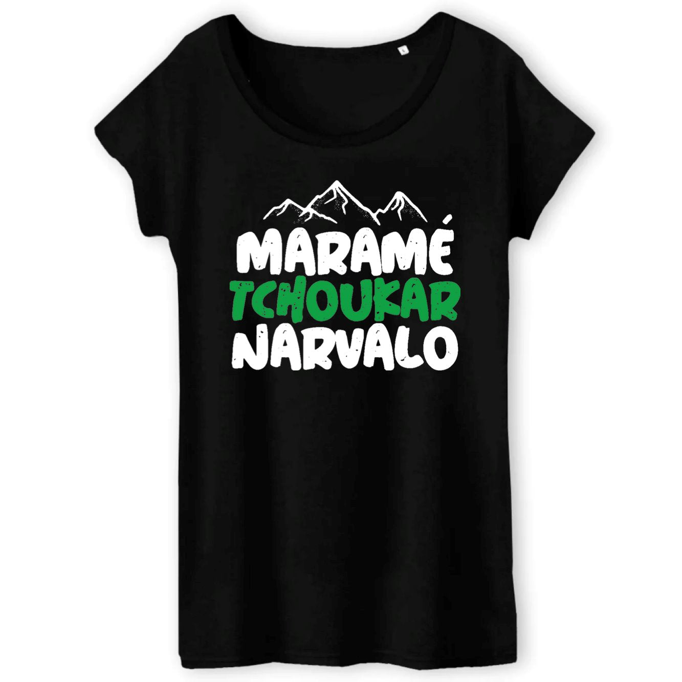 T-Shirt Femme Maramé tchoukar narvalo
