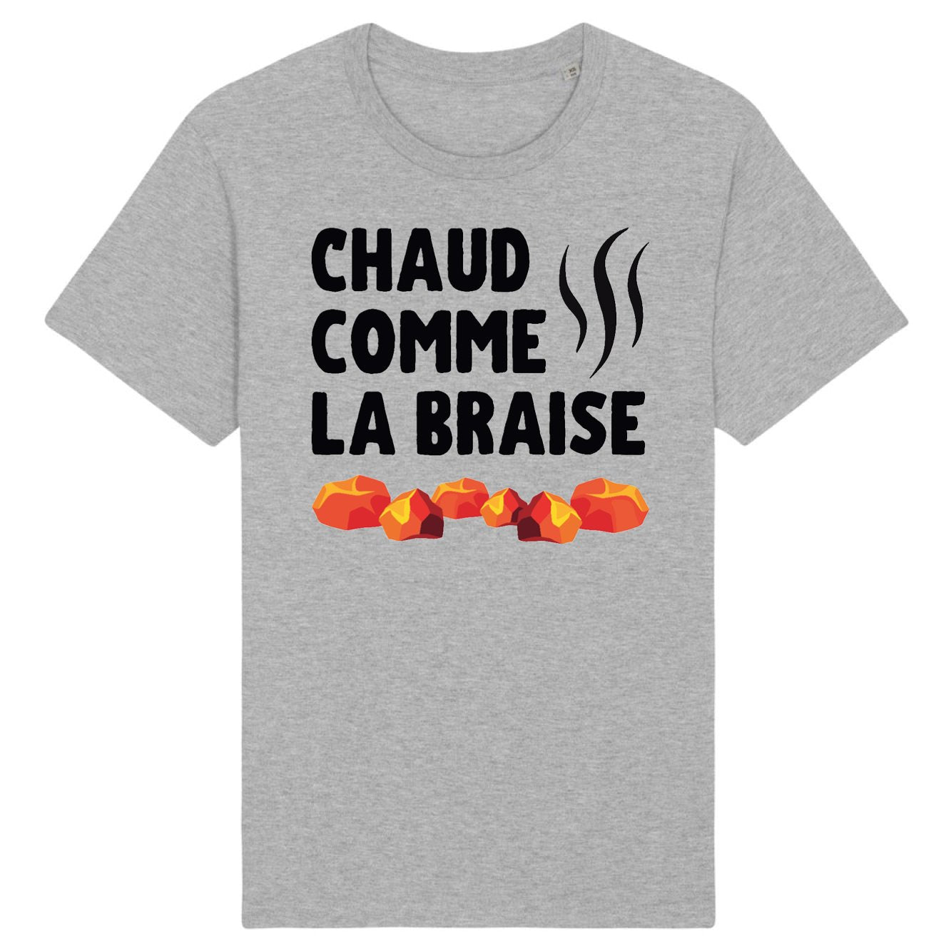 T-Shirt Homme Chaud comme la braise