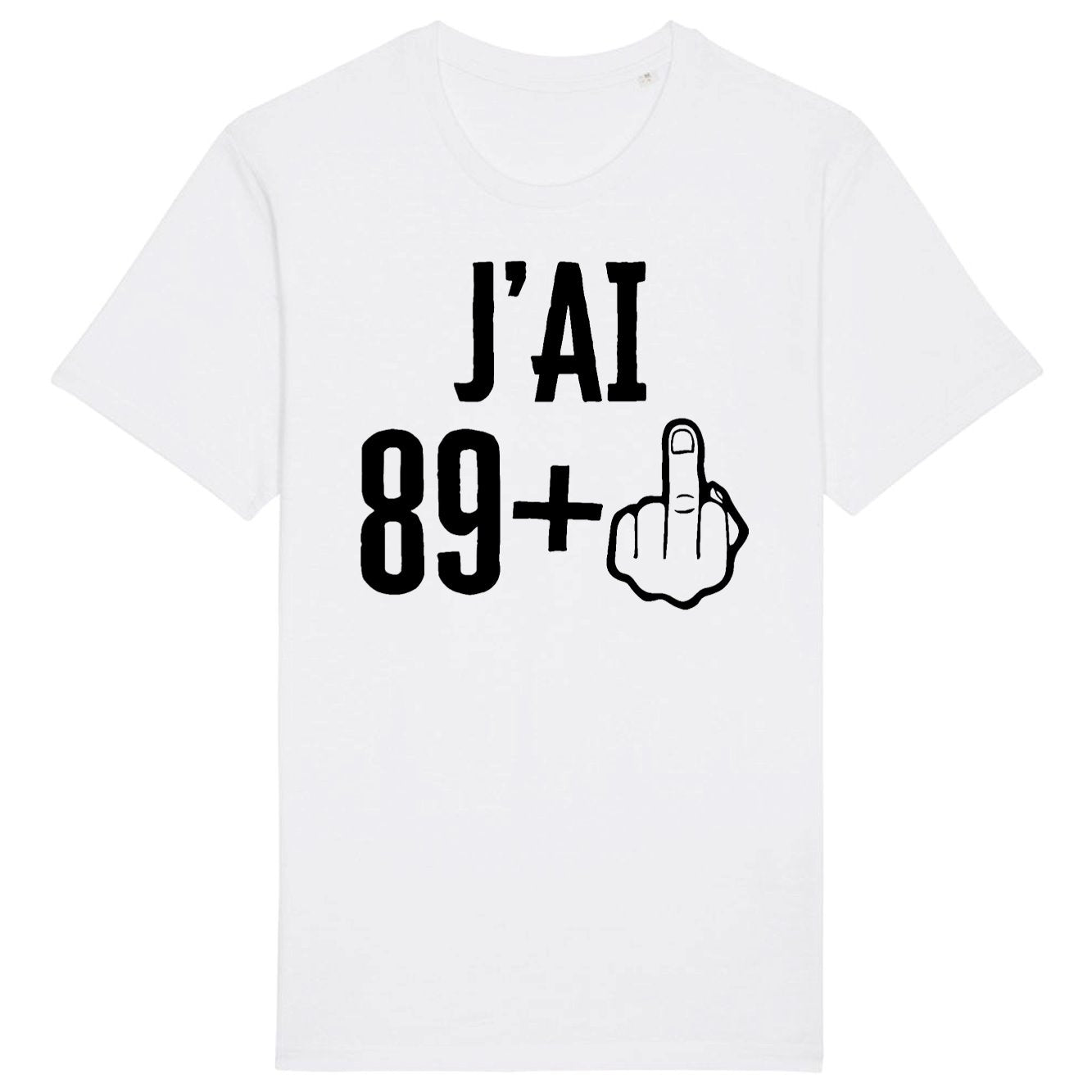 T-Shirt Homme J'ai 90 ans 89 + 1