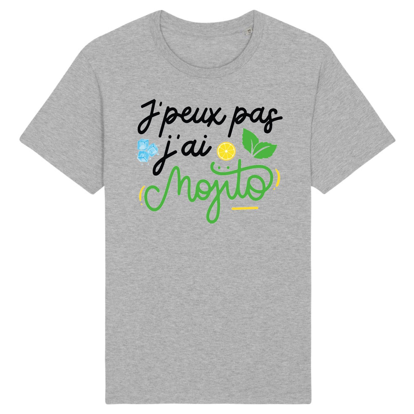 T-Shirt Homme J'peux pas j'ai mojito
