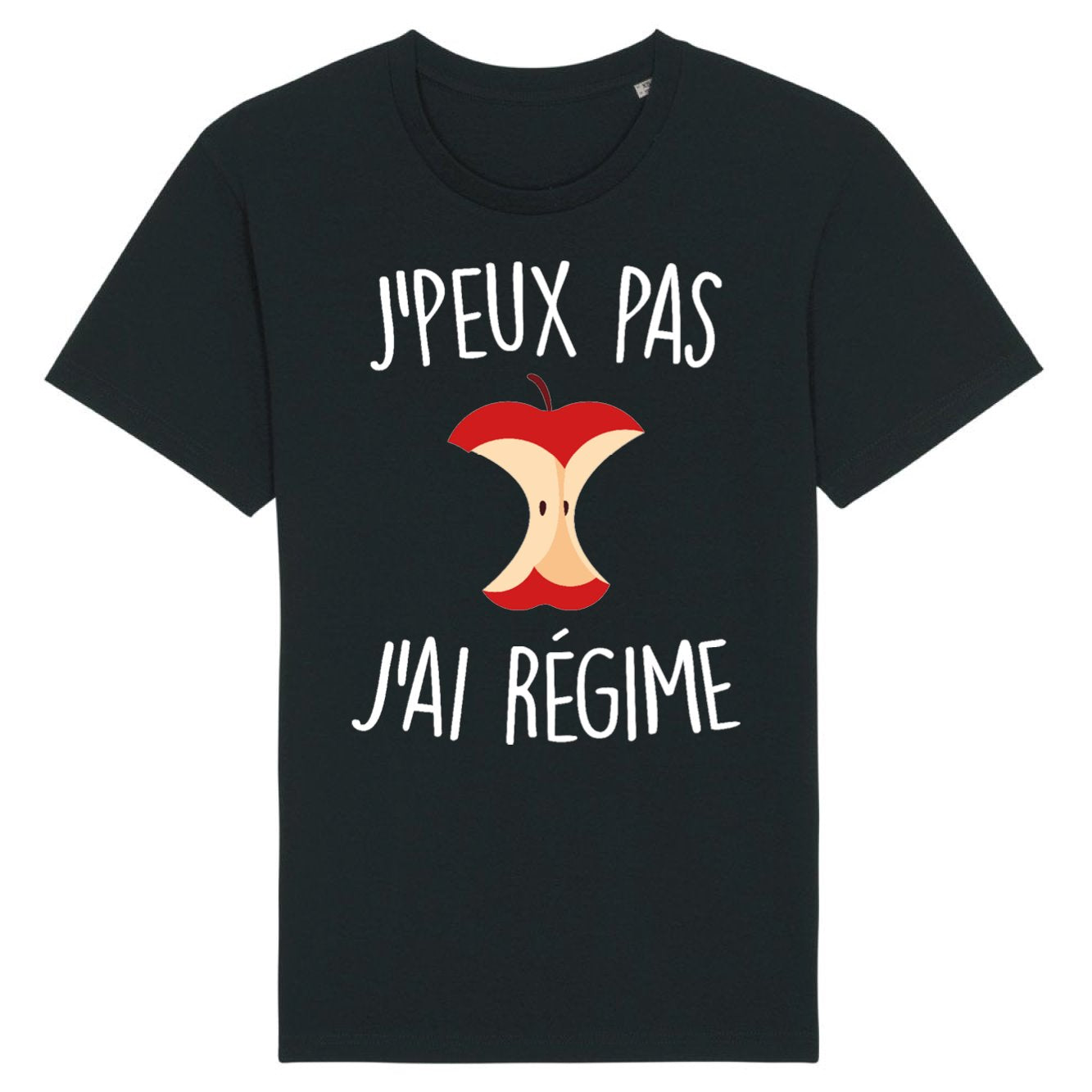 T-Shirt Homme J'peux pas j'ai régime