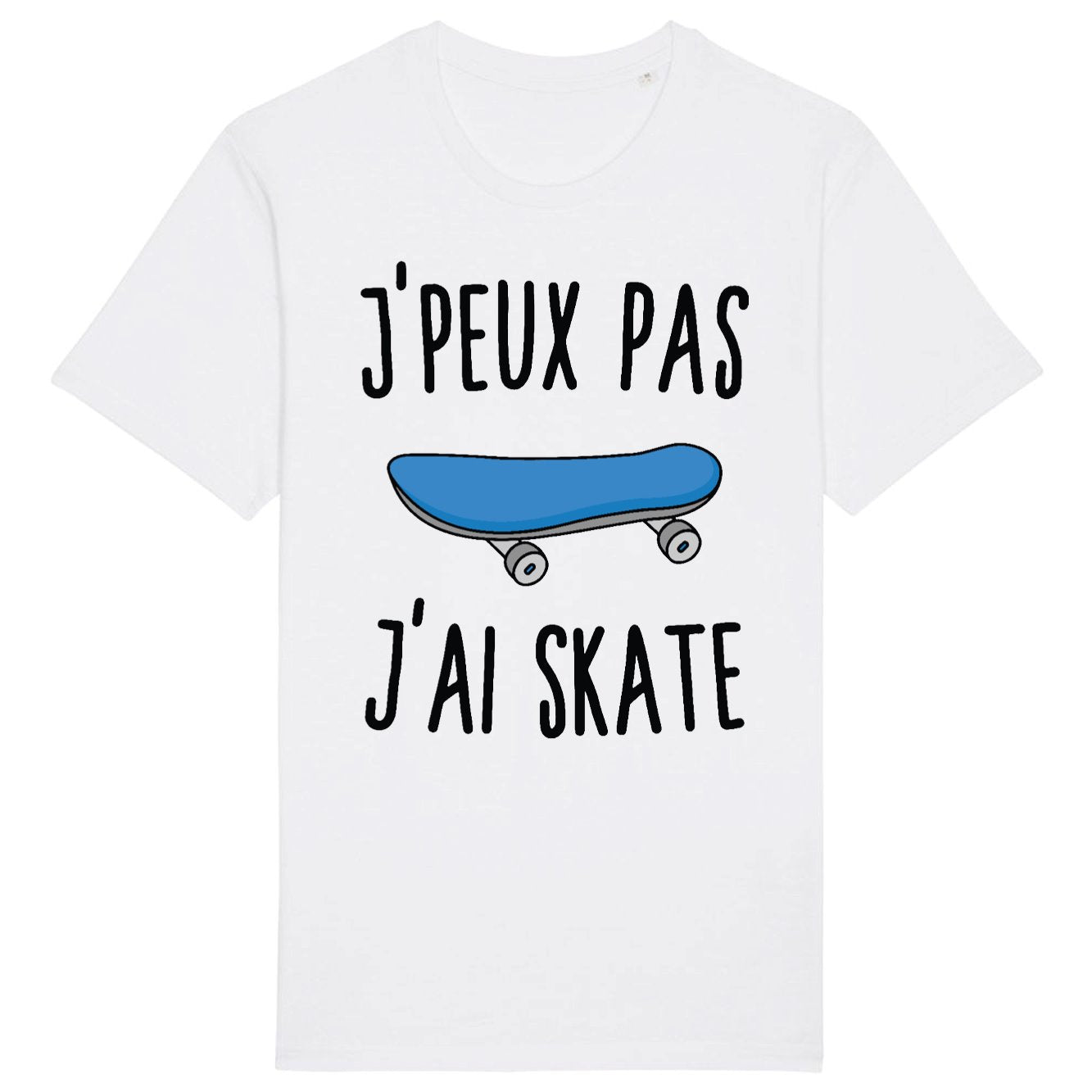 T-Shirt Homme J'peux pas j'ai skate