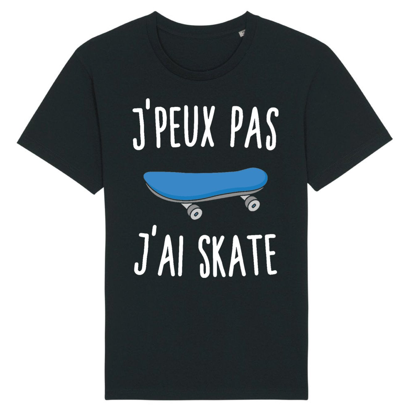 T-Shirt Homme J'peux pas j'ai skate