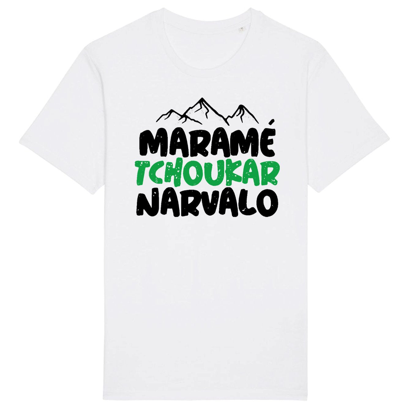 T-Shirt Homme Maramé tchoukar narvalo